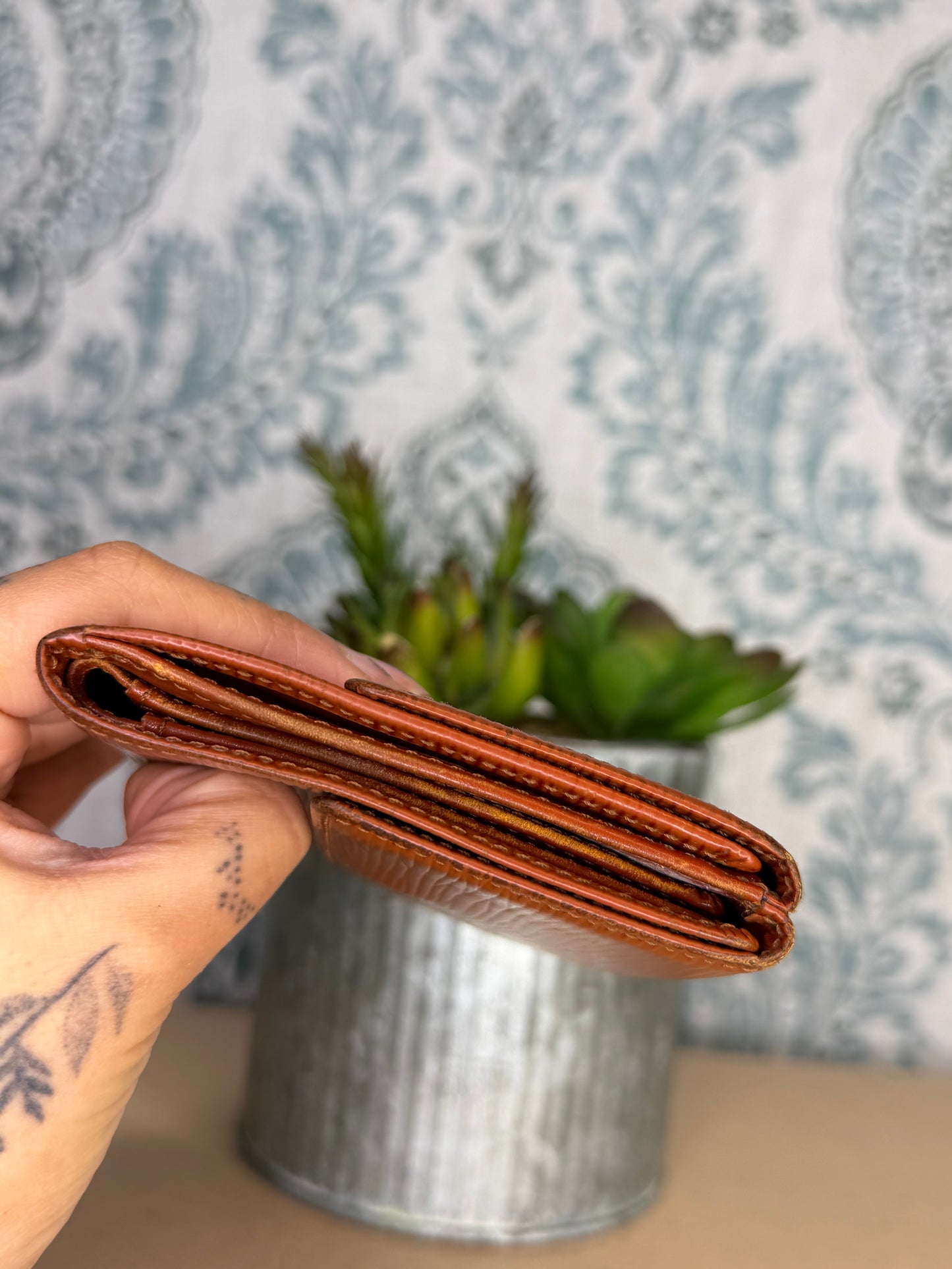 Louis Vuitton EPI Elise Wallet