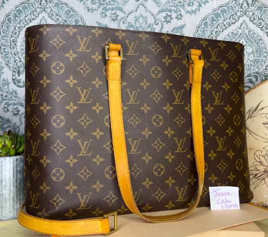Louis Vuitton Luco Tote