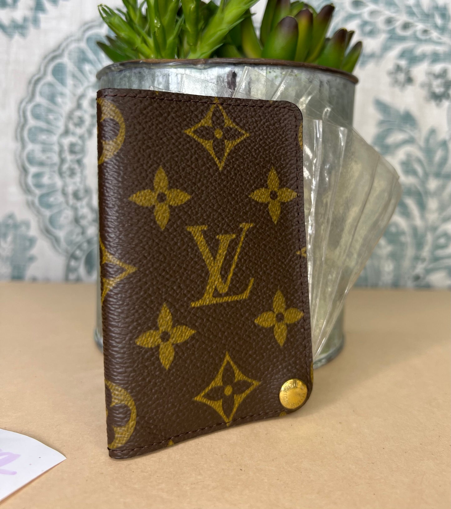 Louis Vuitton Porte Cartes Credit Pression