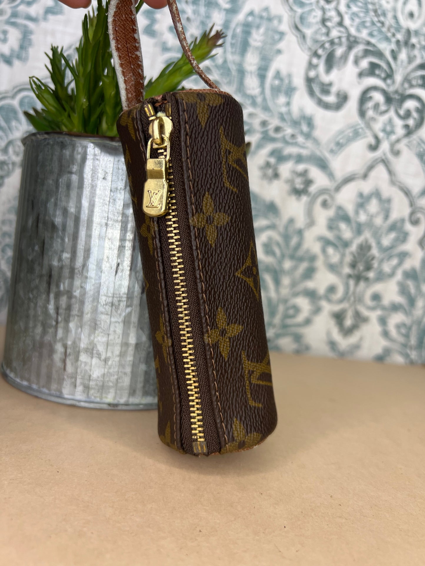 Louis Vuitton Etui 3 Balles De Golf Ball Pouch