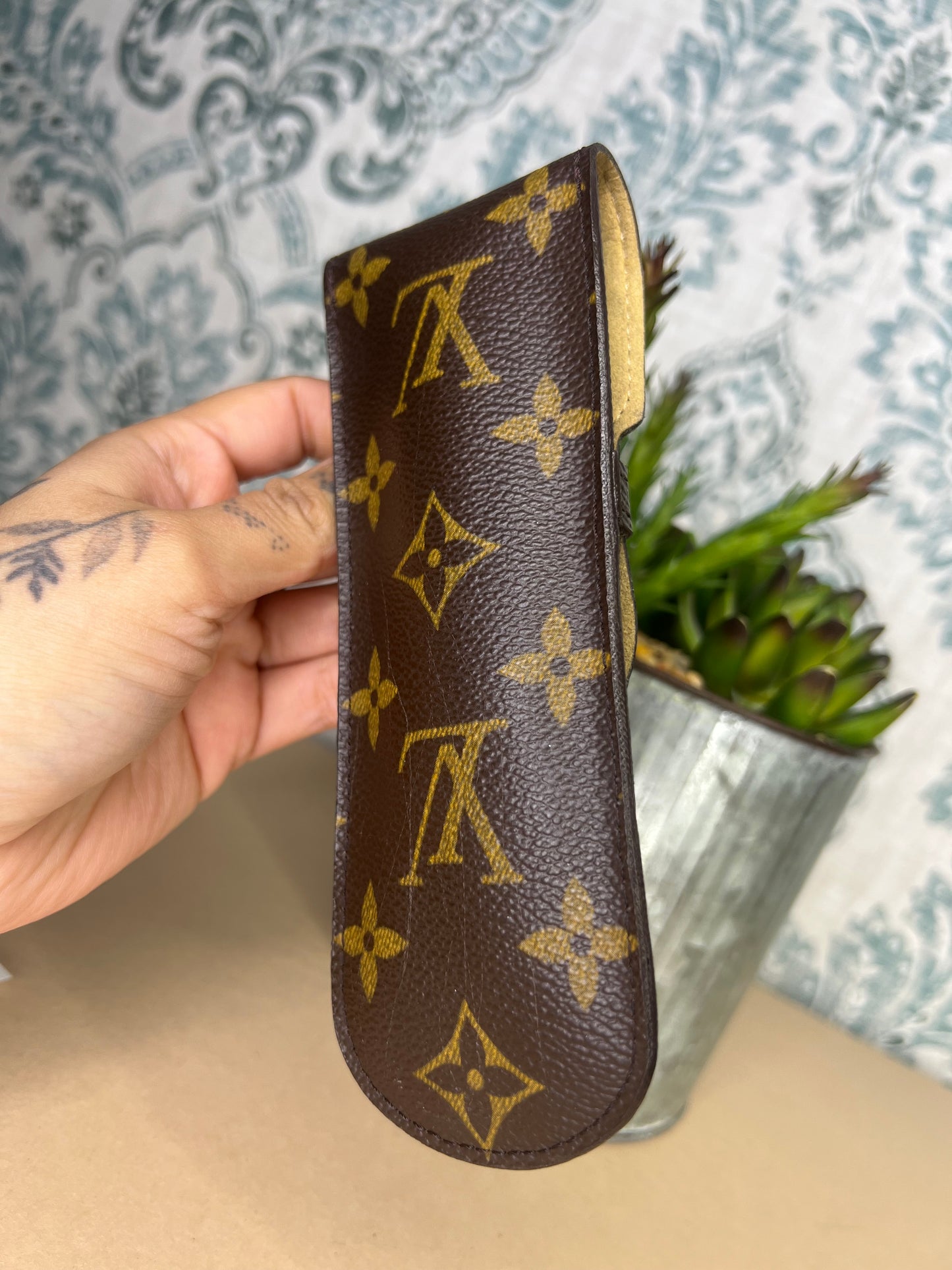 Louis Vuitton Etui Stylo Pen Case #1