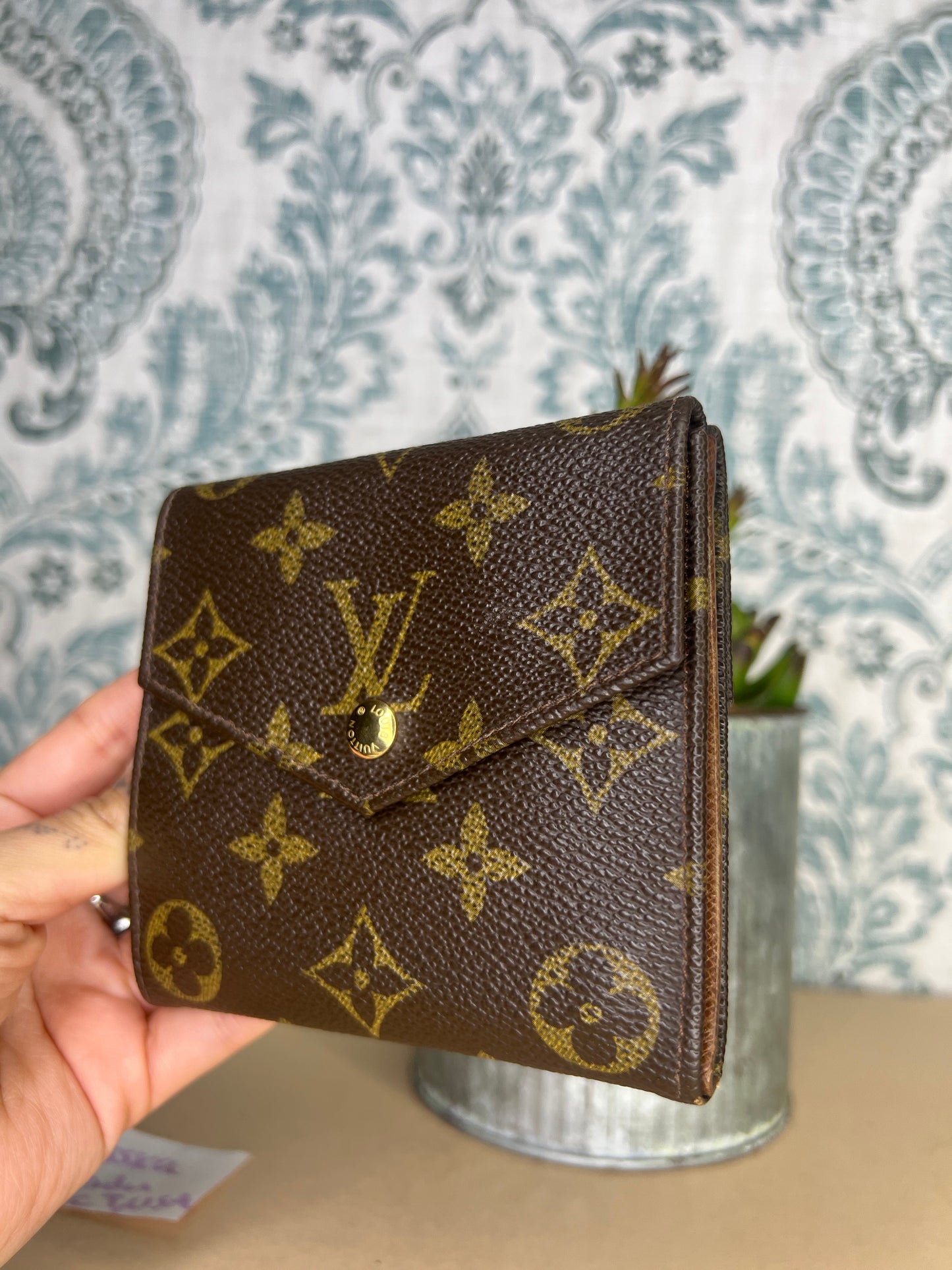 Louis Vuitton Monogram Elise Wallet #1
