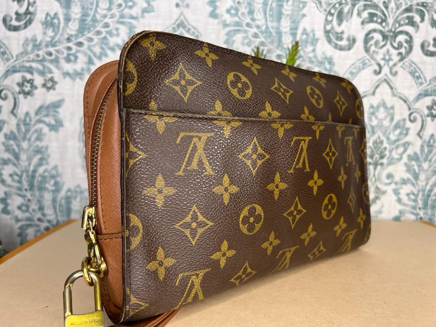 Louis Vuitton Monogram Orsay Clutch