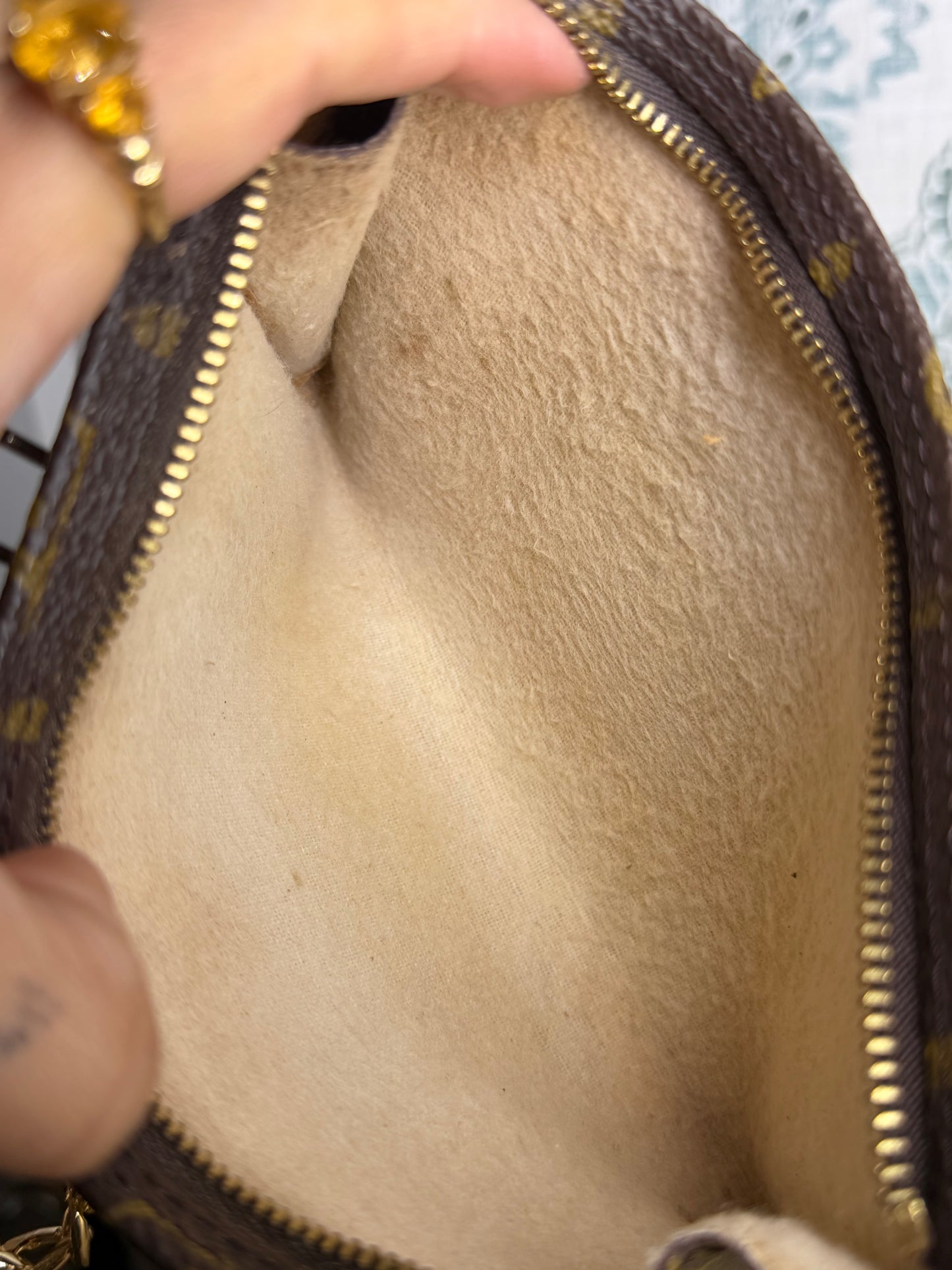 Louis Vuitton Monogram Bucket PM Pochette #4