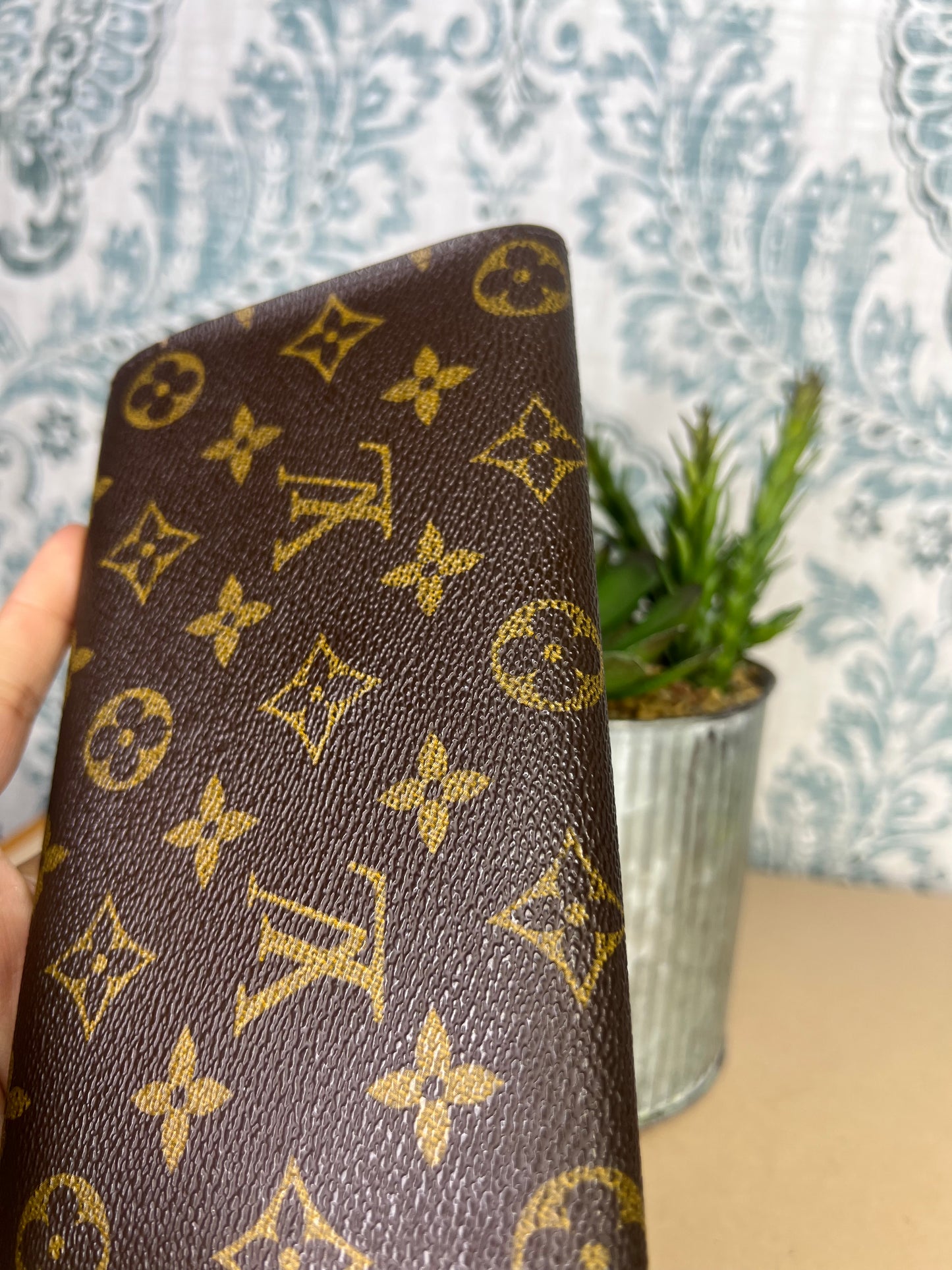 Louis Vuitton Monogram Porte Tresor International Wallet #1