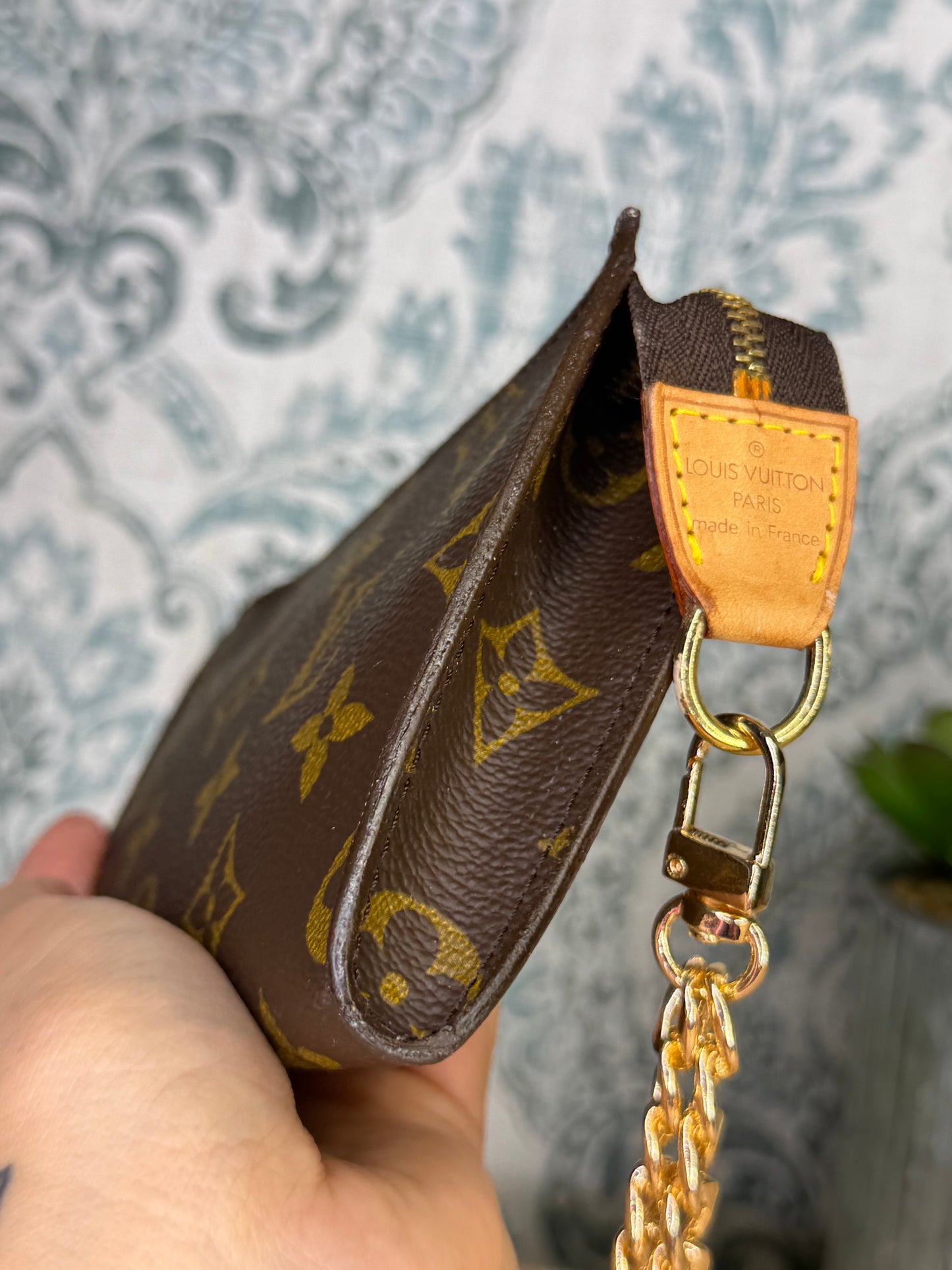 Louis Vuitton Monogram Bucket PM Pochette #2