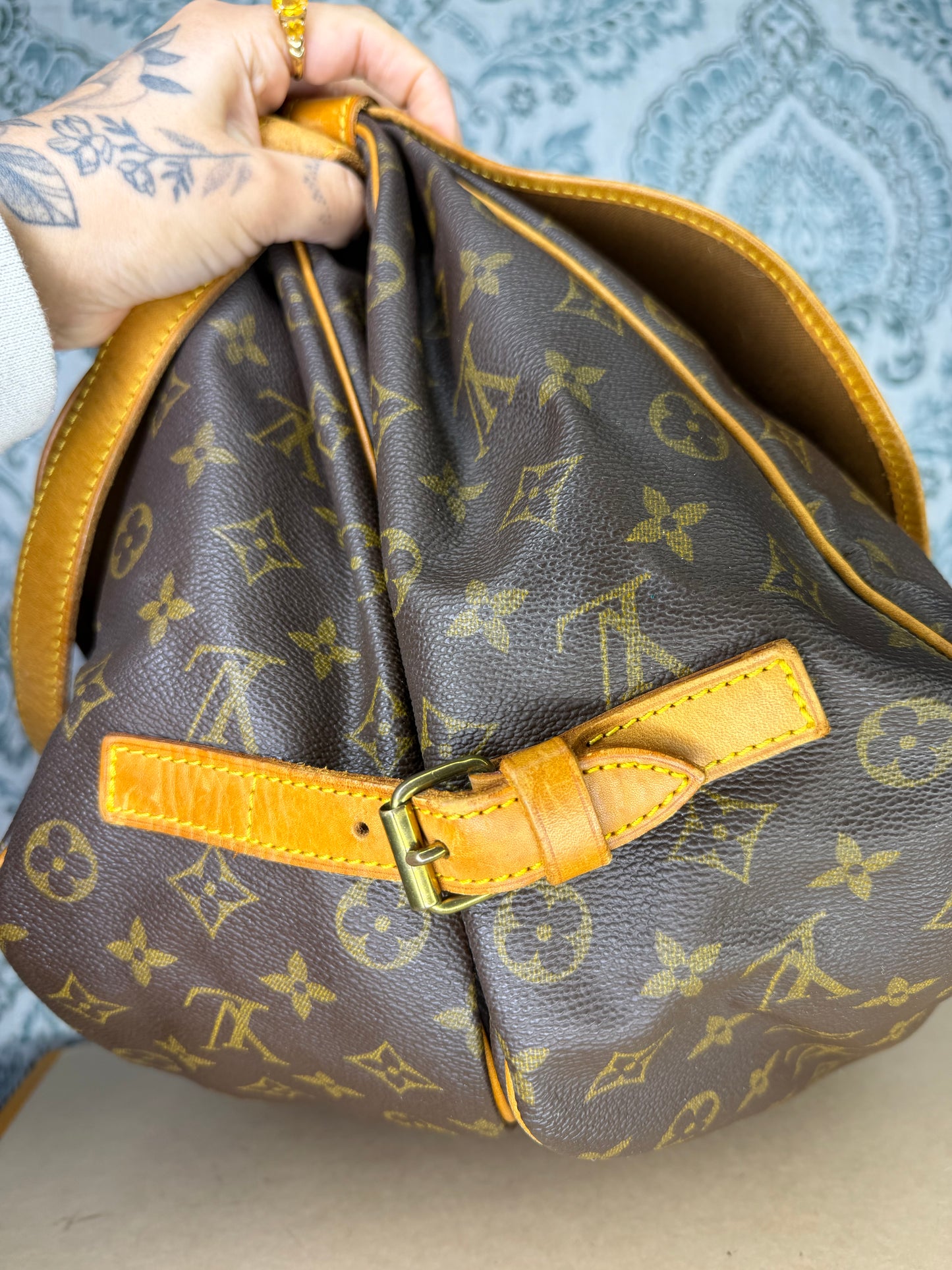 Louis Vuitton Saumur 35 #1
