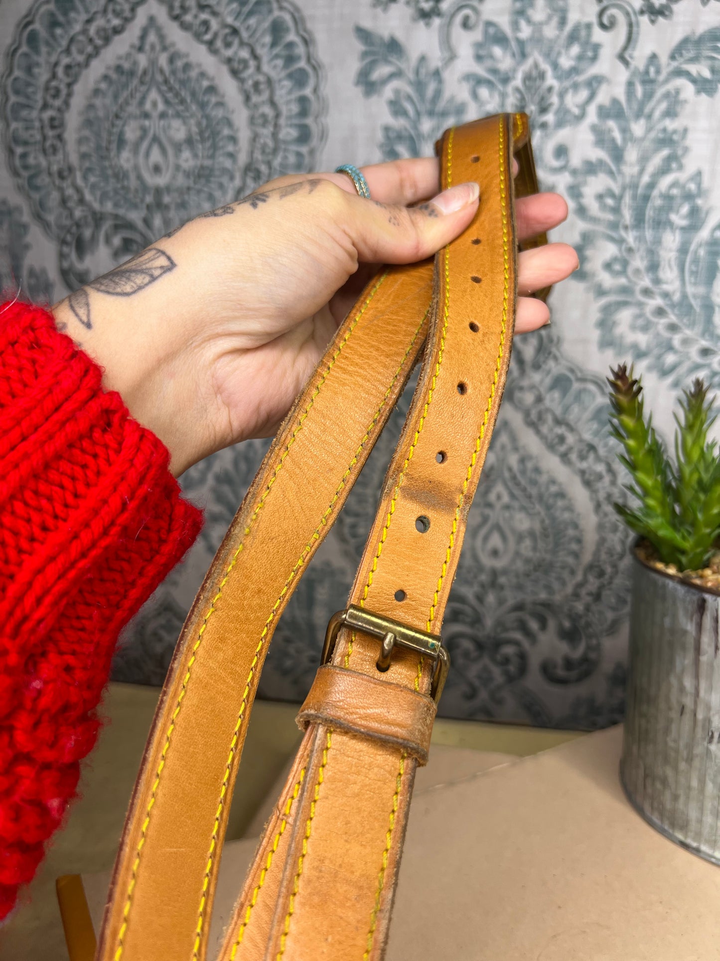 Louis Vuitton Bandouliere Strap