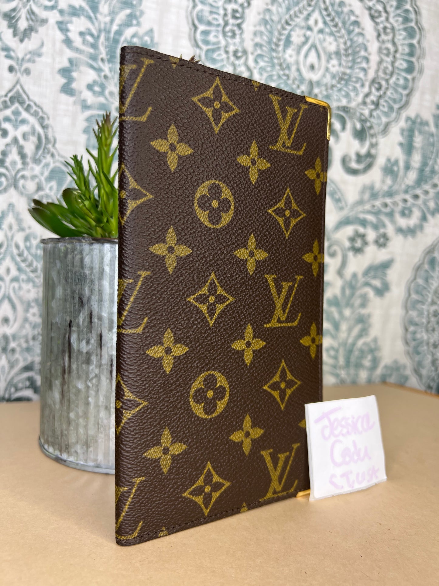 Louis Vuitton Monogram Vintage Vertical Wallet