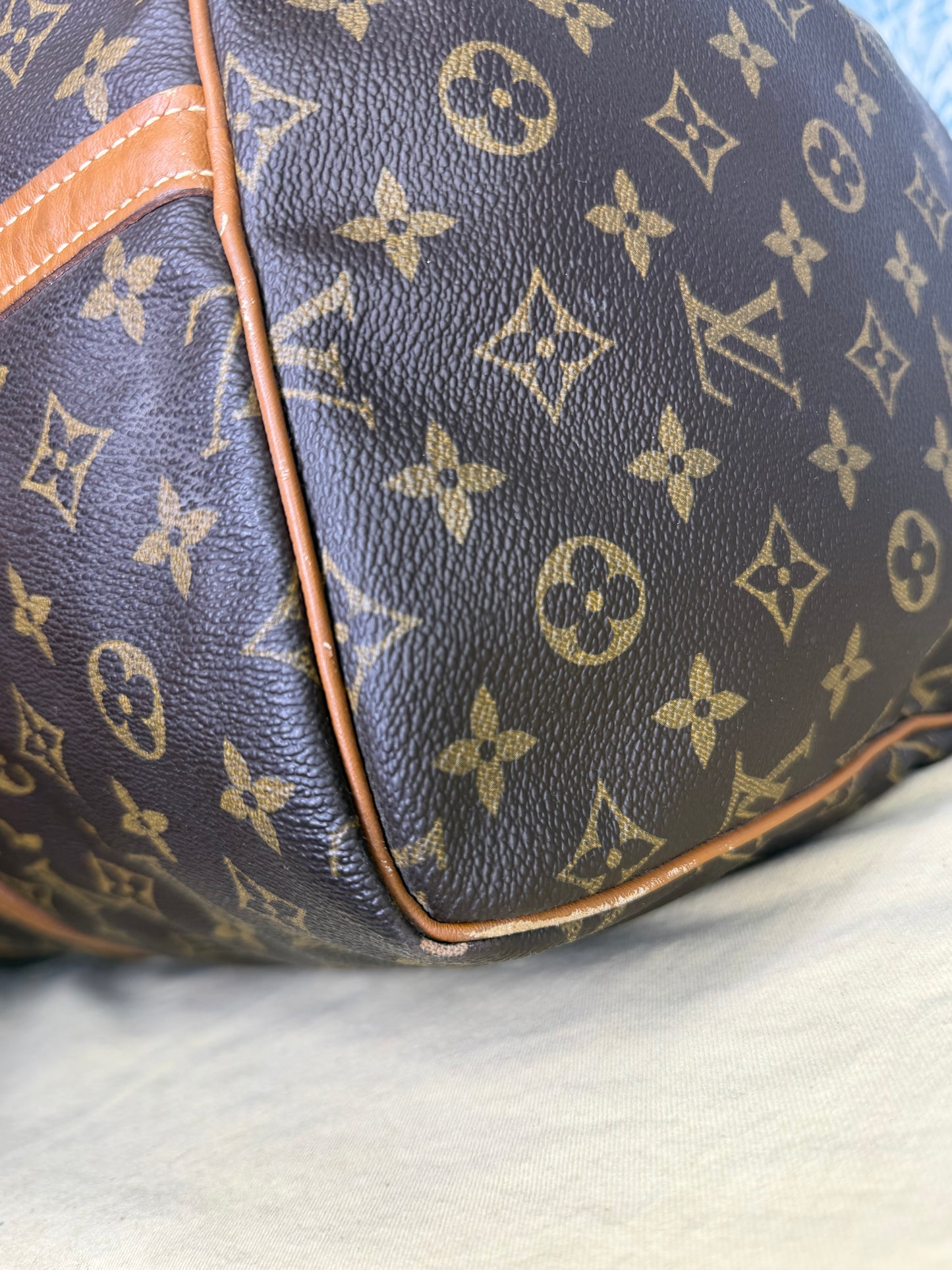 Louis Vuitton French Company Keepall 55