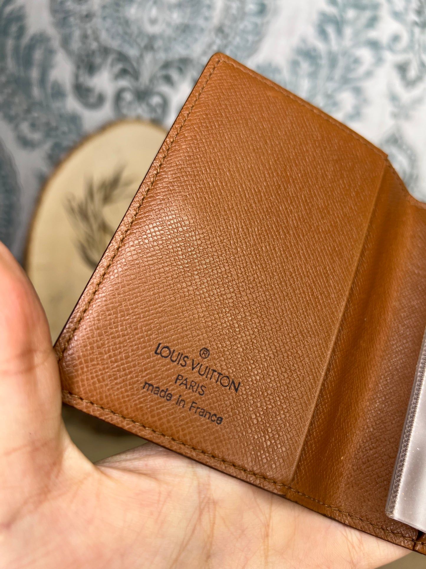 Mini Agenda Card Holder