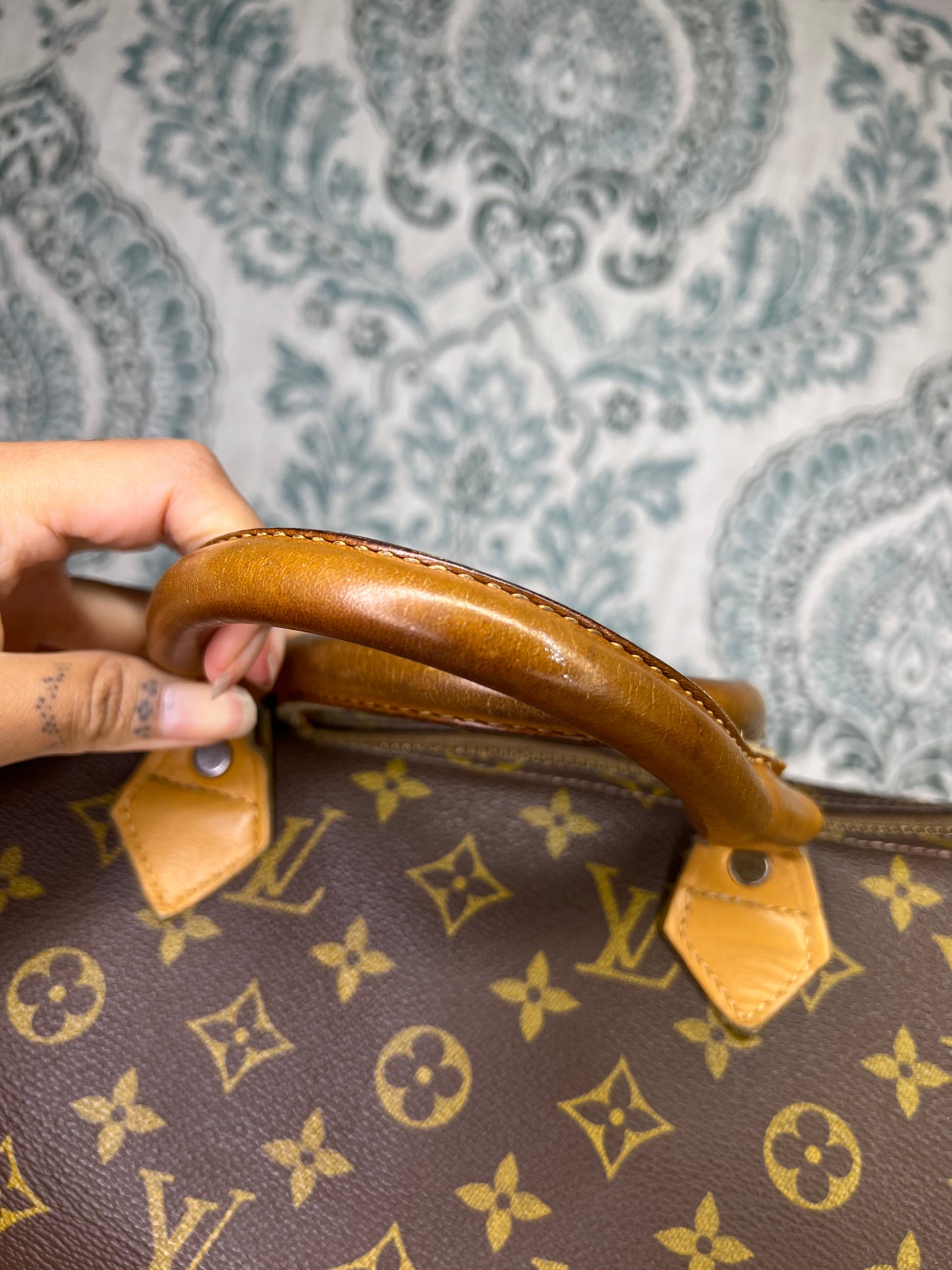 Louis Vuitton French Company Speedy 30