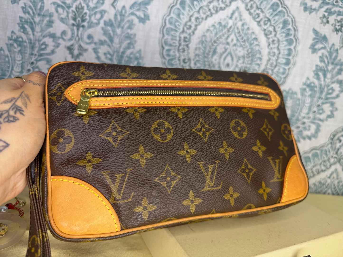 Louis Vuitton Marly Dragonne GM #3