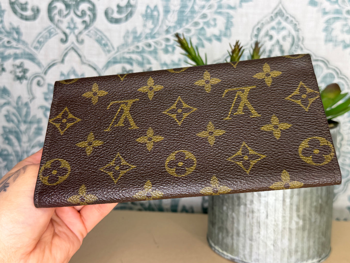 Louis Vuitton Vintage Monogram Long Wallet