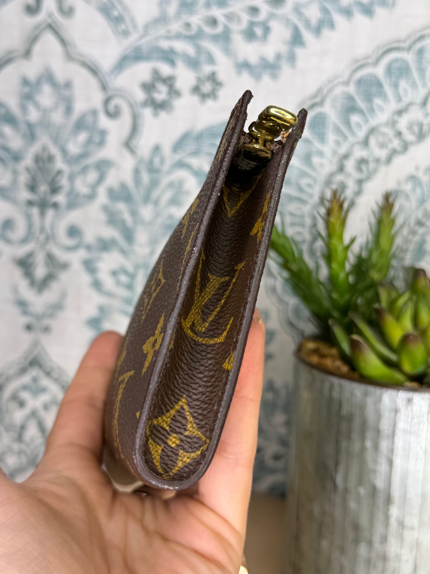 Louis Vuitton Monogram Bucket PM Pochette #4