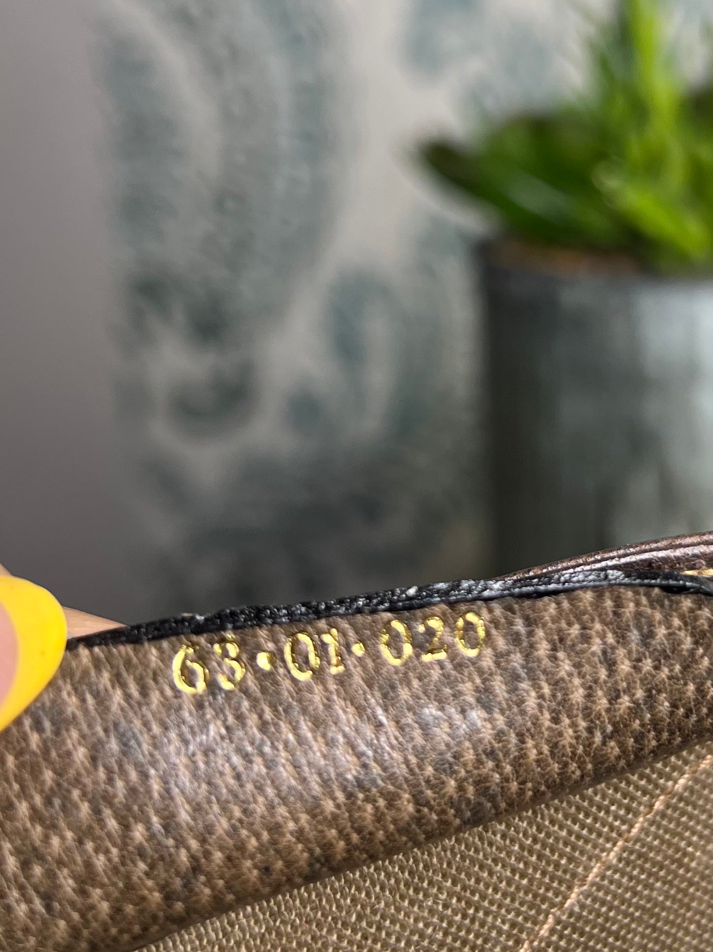 Gucci Brown Vintage Small Pouch