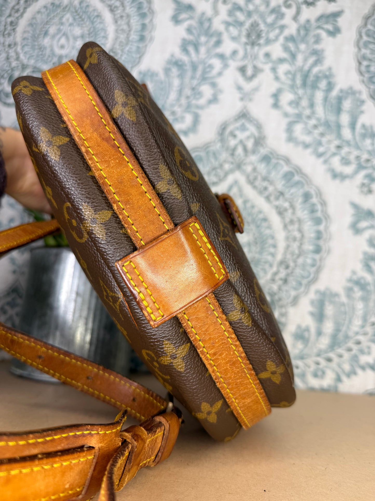 Louis Vuitton Jeune Fille GM (needs repair)