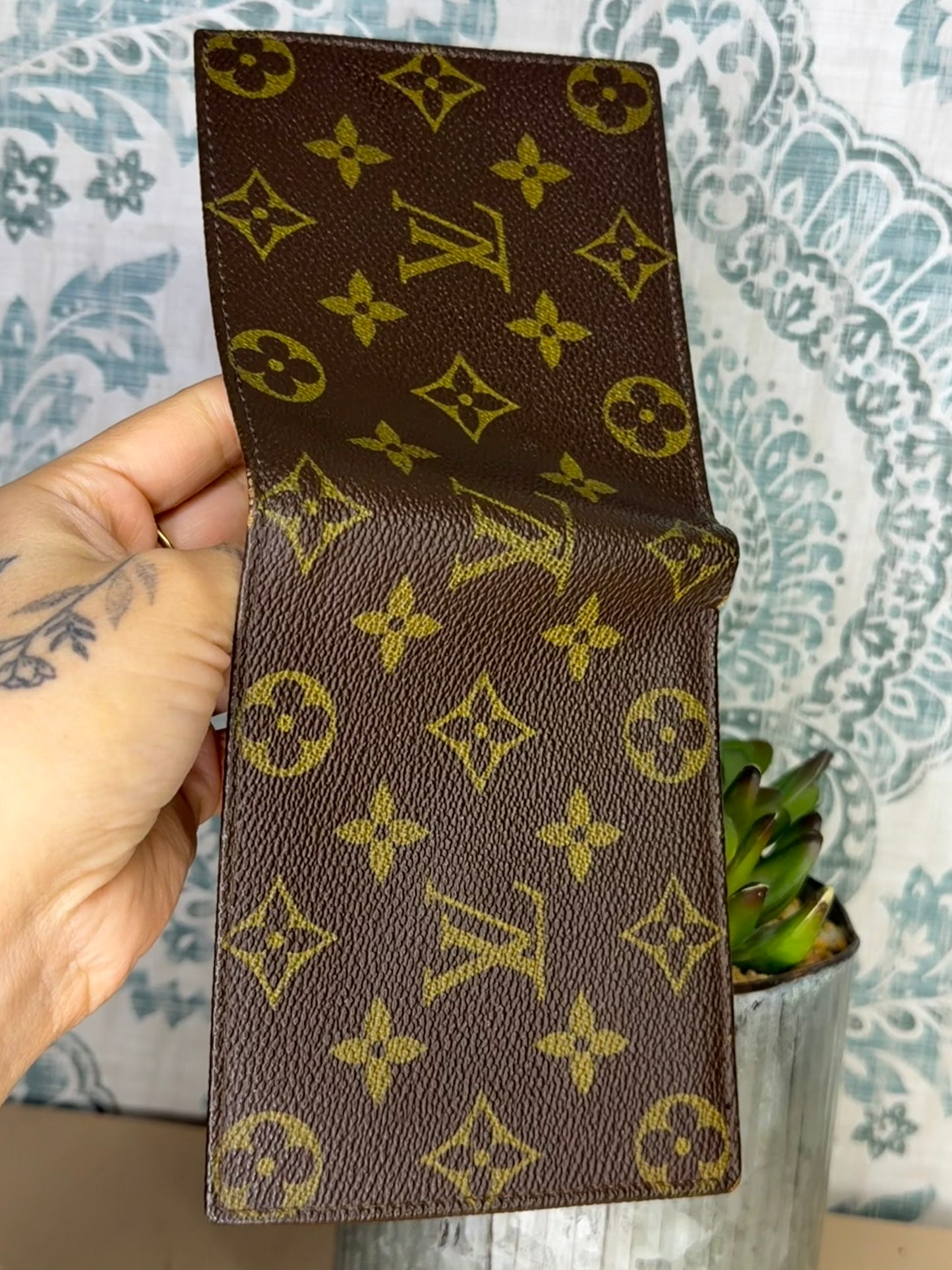 Louis Vuitton Monogram Bifold Wallet #2
