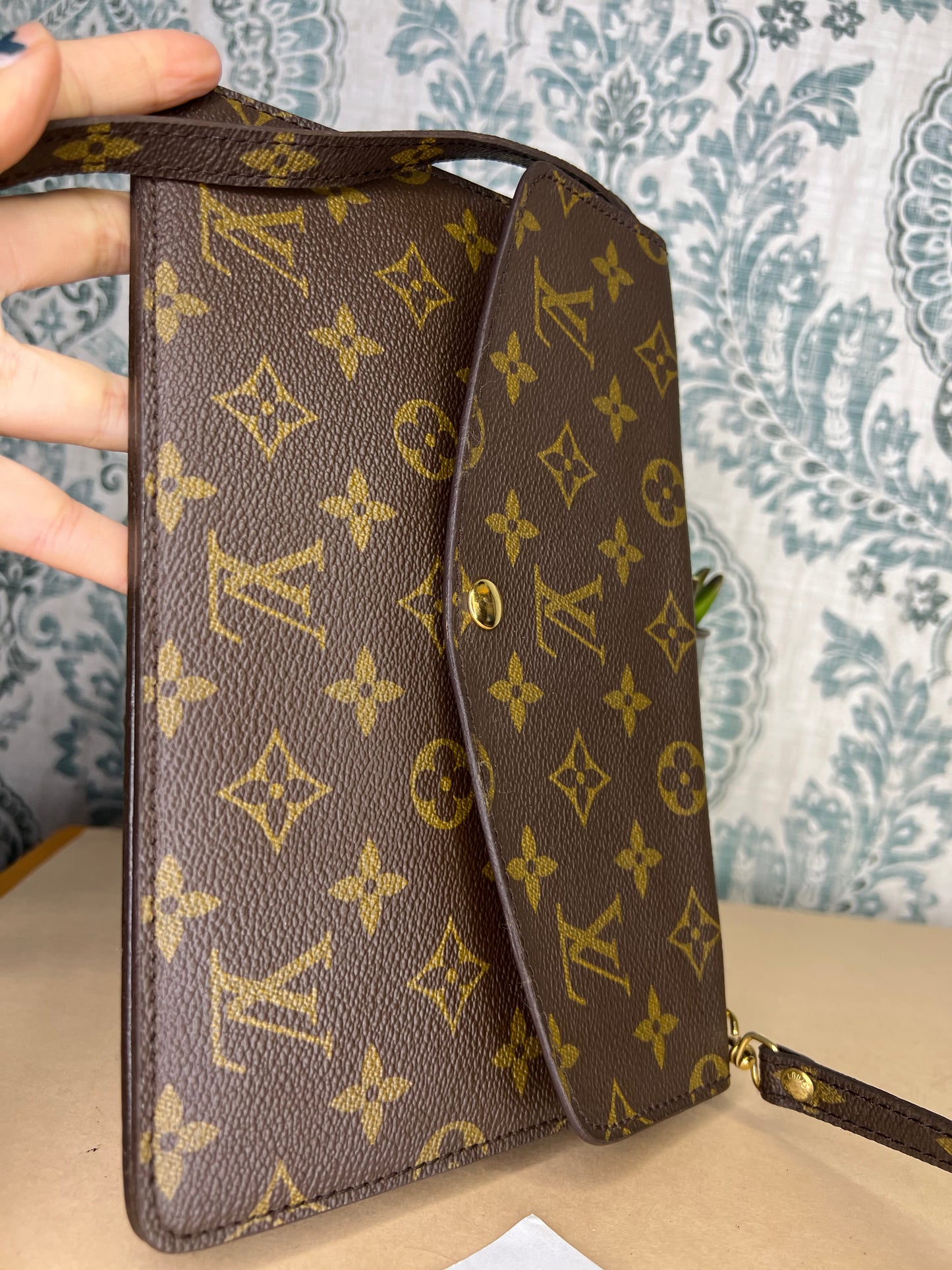 Louis Vuitton Pochette Double Rabat