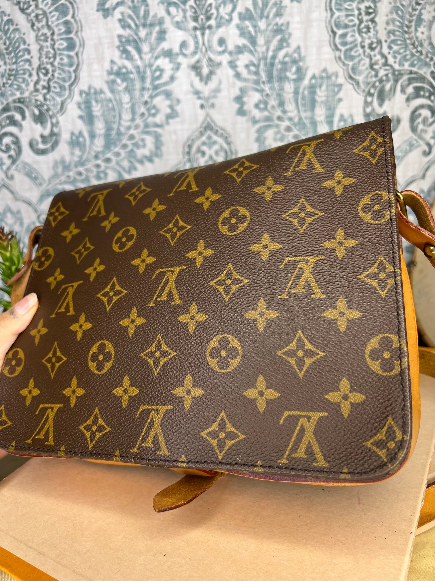 Louis Vuitton Cartouchiere GM