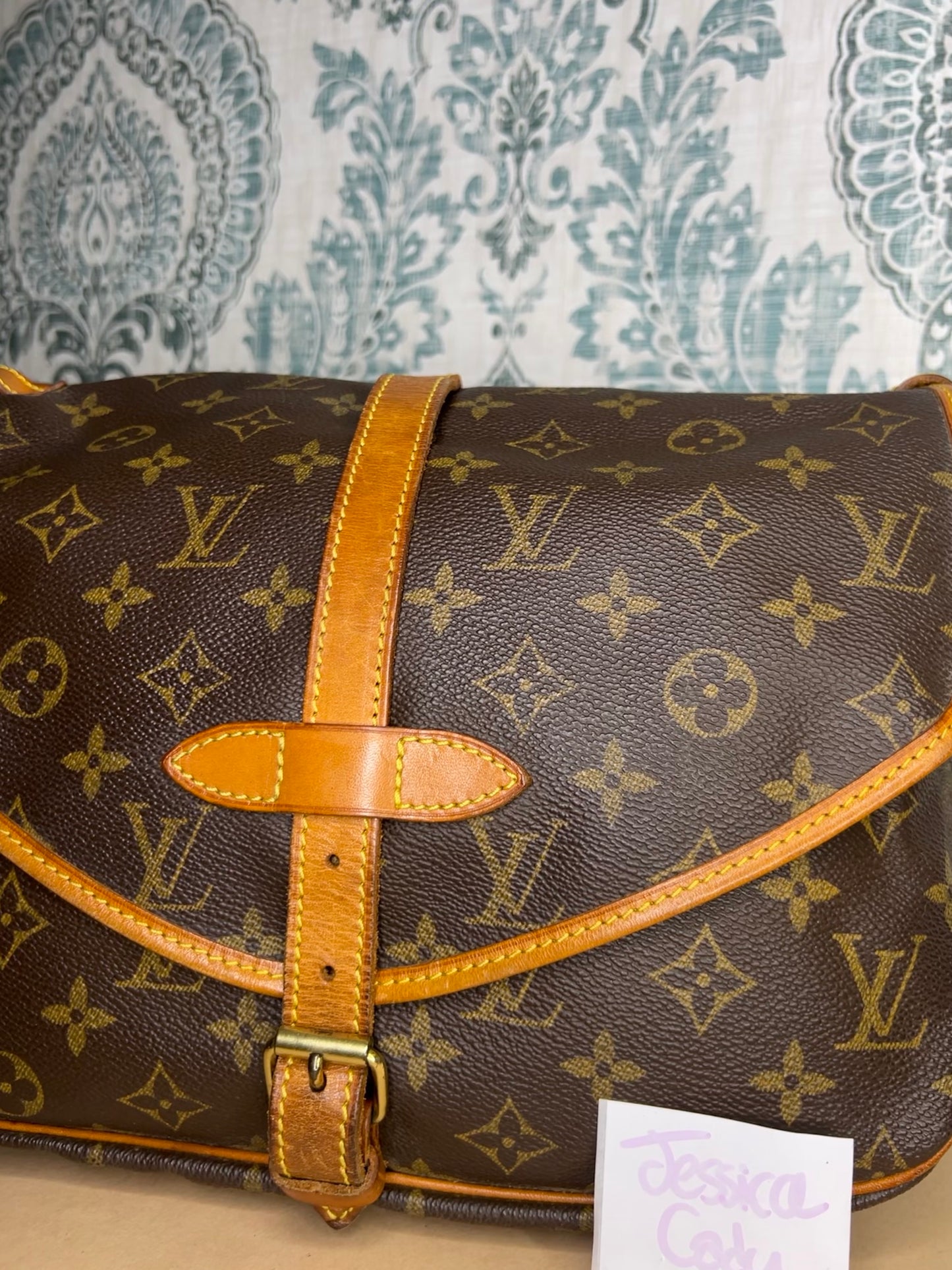 Louis Vuitton Saumur 30