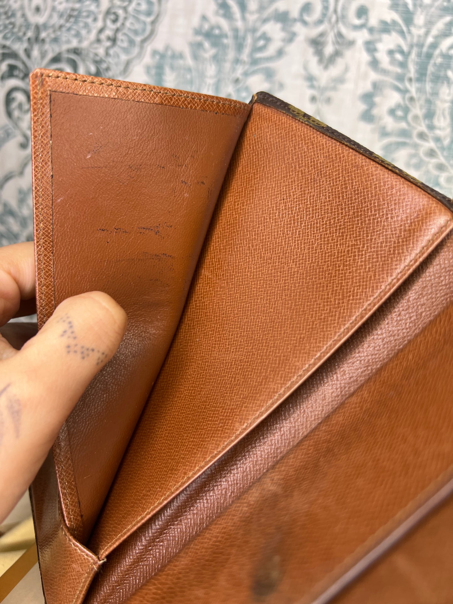 Louis Vuitton Vintage Monogram Long Wallet
