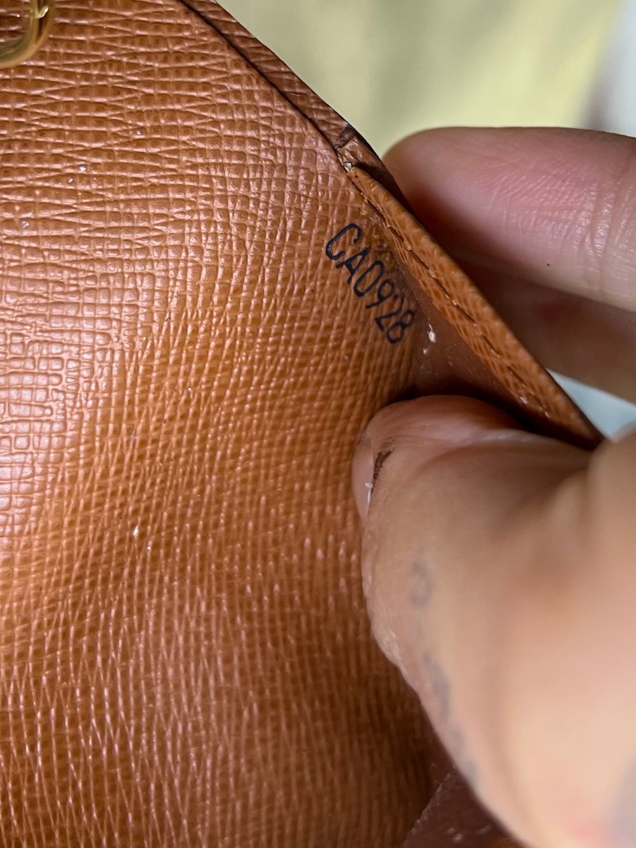 Louis Vuitton Agenda PM