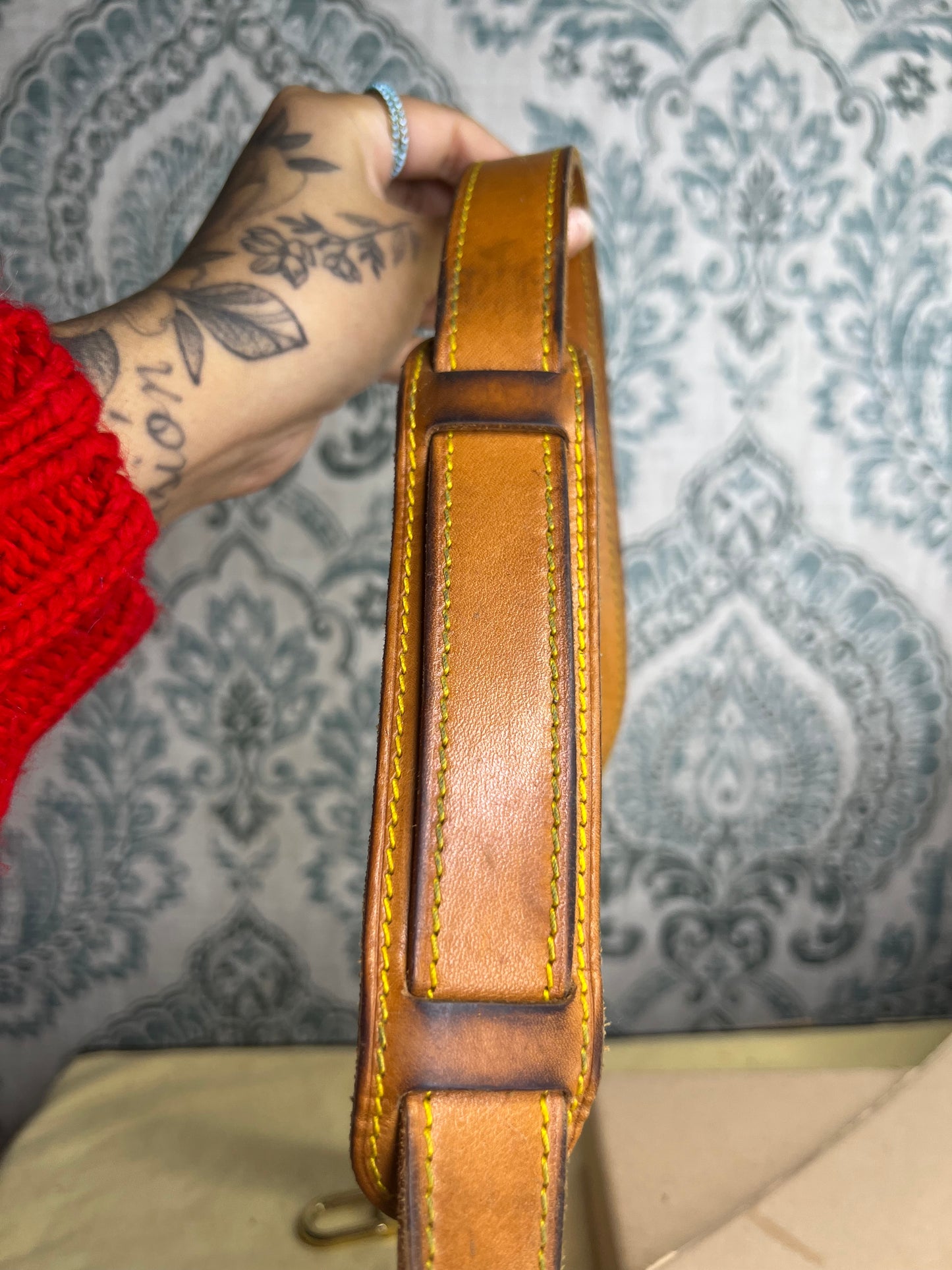 Louis Vuitton Bandouliere Strap