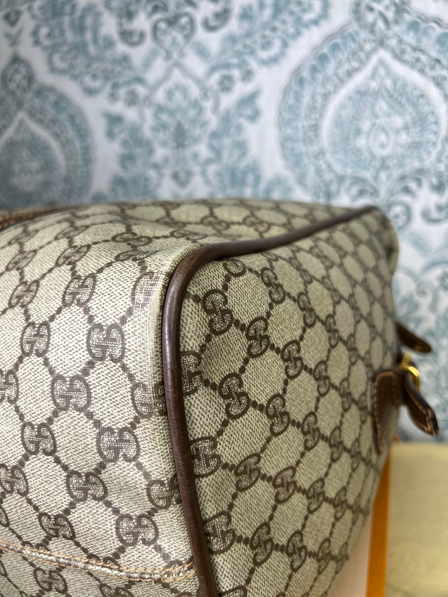 Gucci Supreme Weekender Duffle Bag