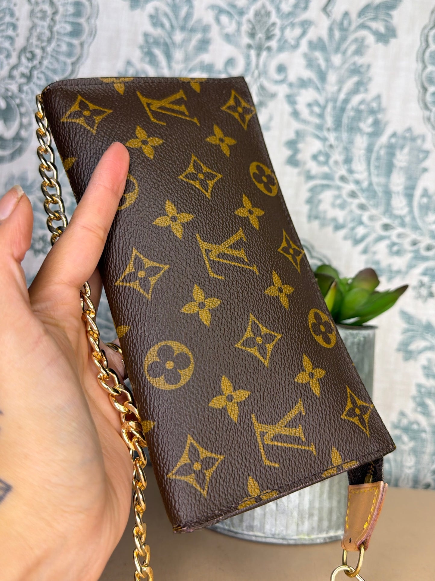 Louis Vuitton Monogram Bucket GM Pochette #2