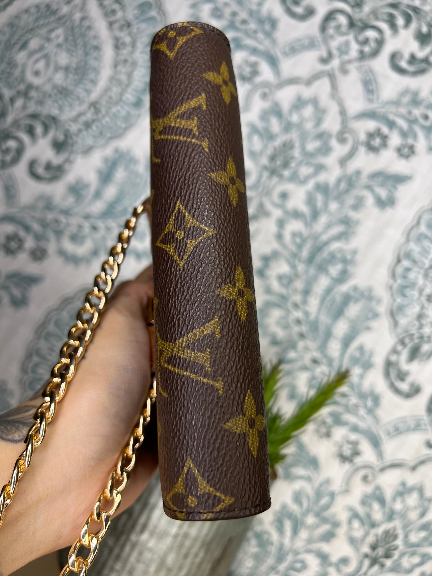 Louis Vuitton Pochette Ceinture Arche Belt Bag (Pochette Only)