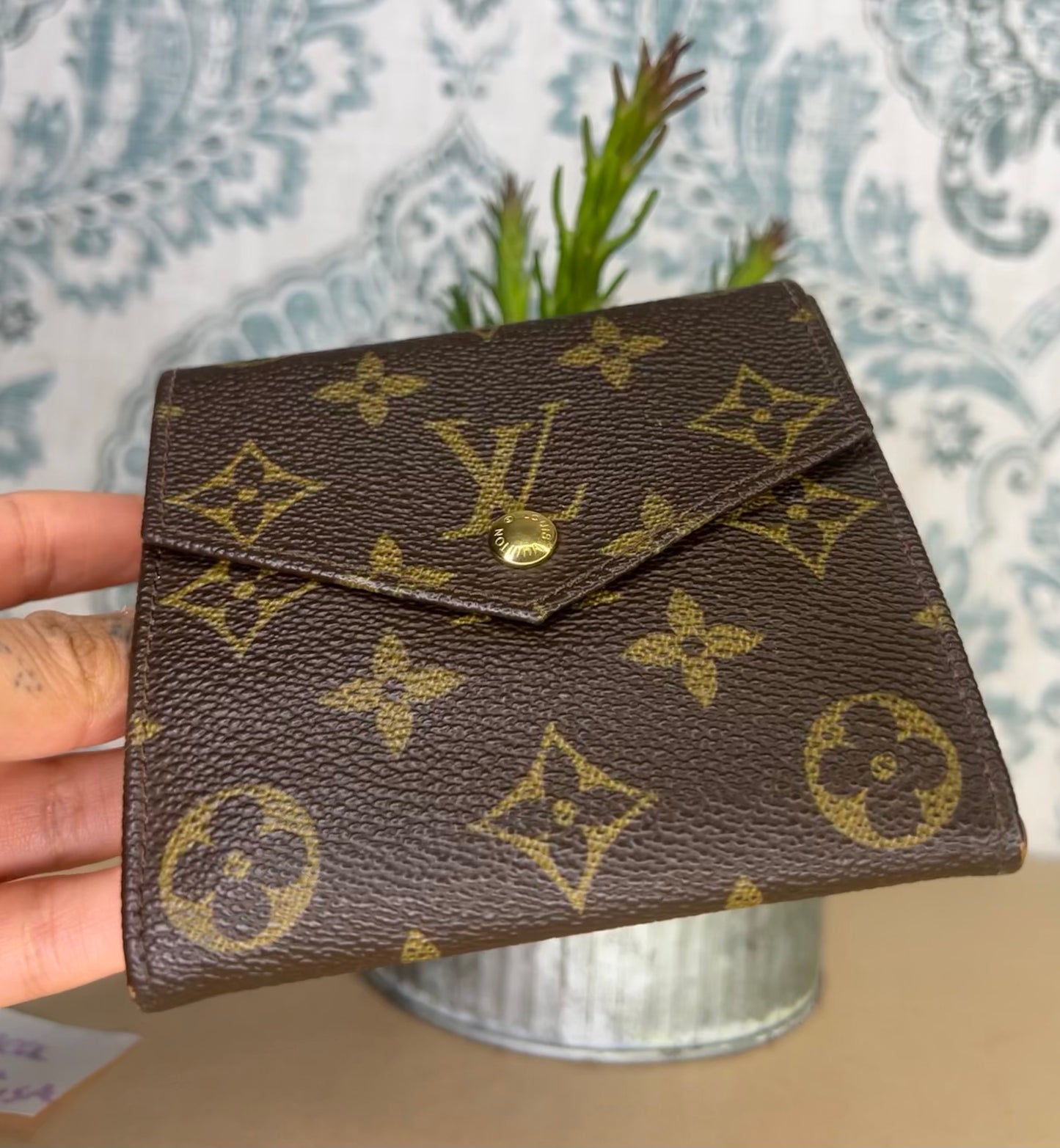 Louis Vuitton Monogram Elise Wallet #1
