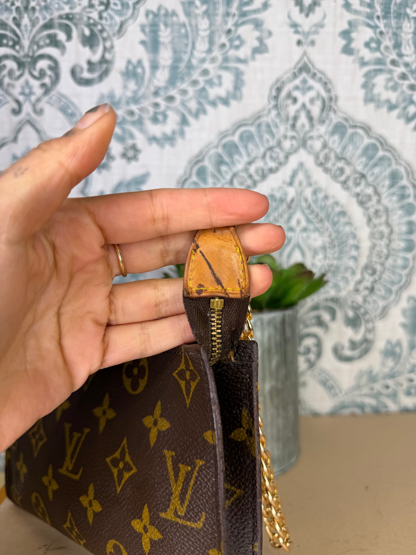 Louis Vuitton Monogram Bucket GM Pochette #2