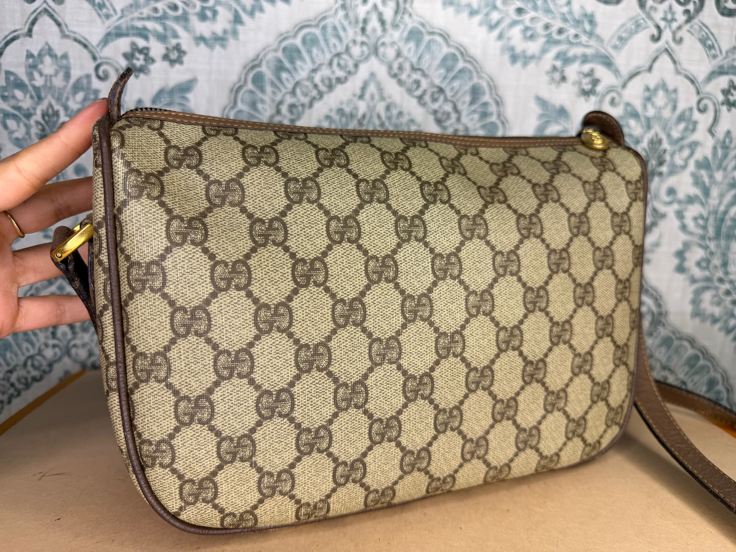 Gucci Supreme Vintage Purse