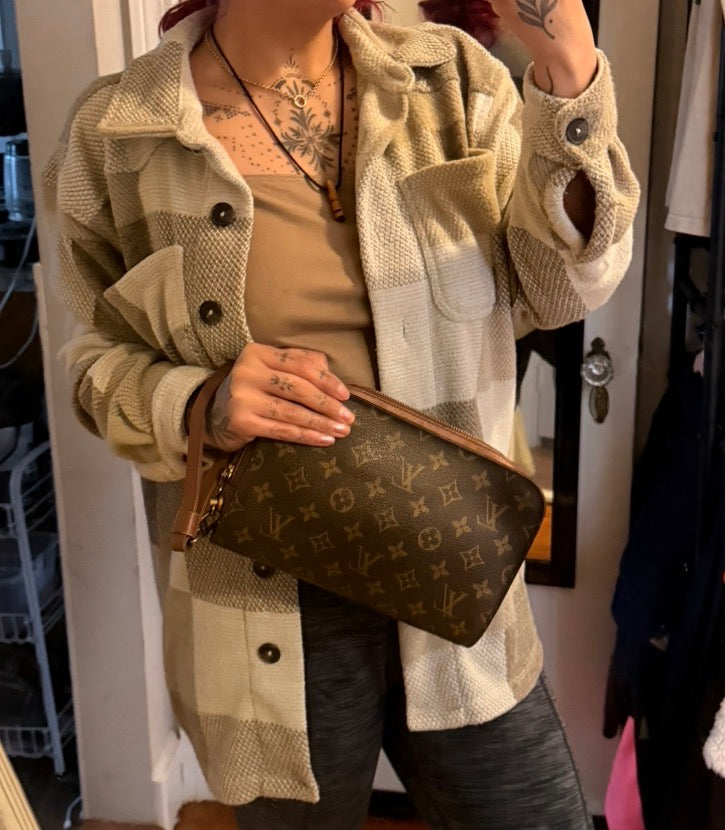 Louis Vuitton Monogram Orsay Clutch