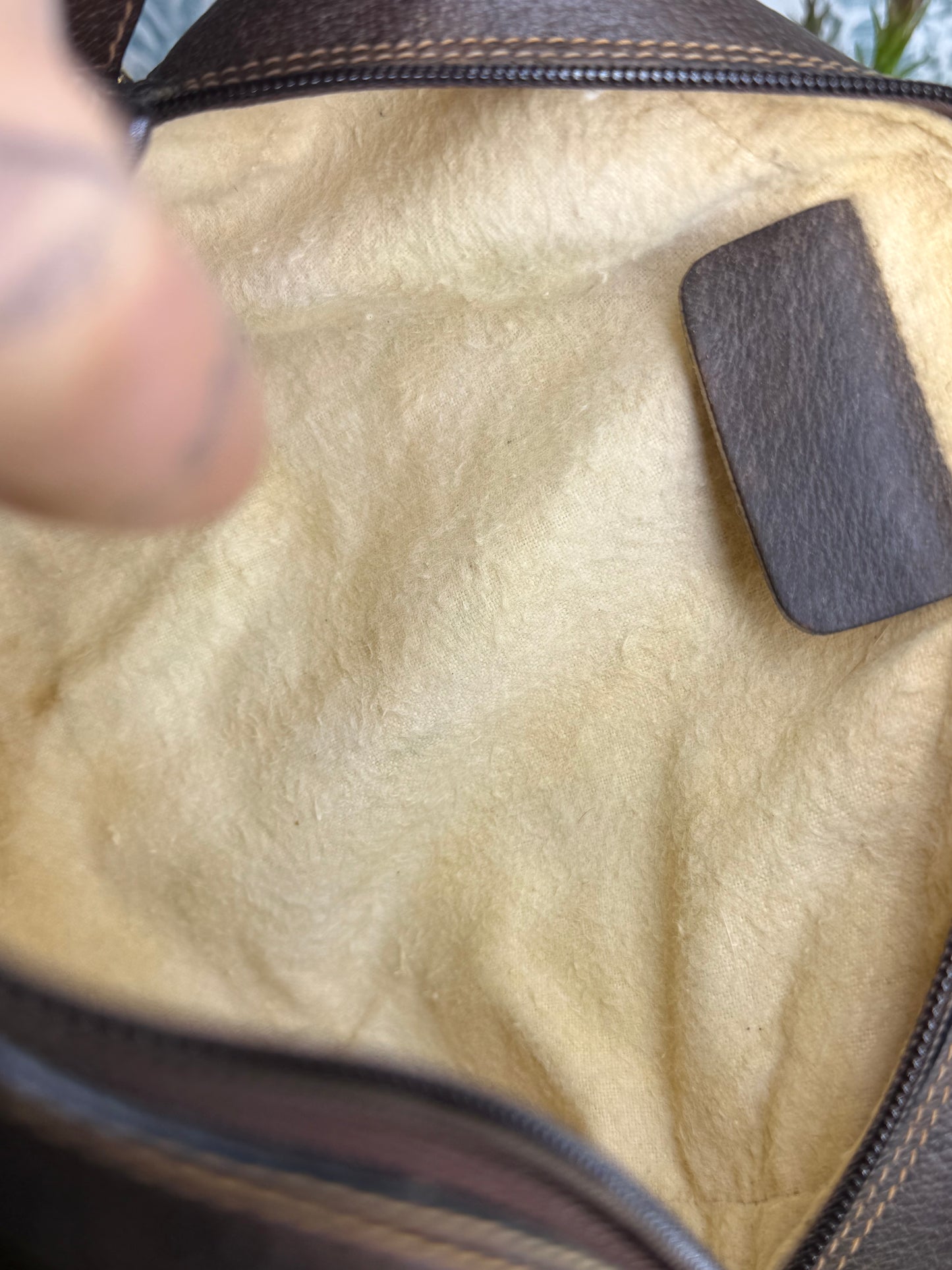 Gucci Vintage Supreme Sherry Line Purse
