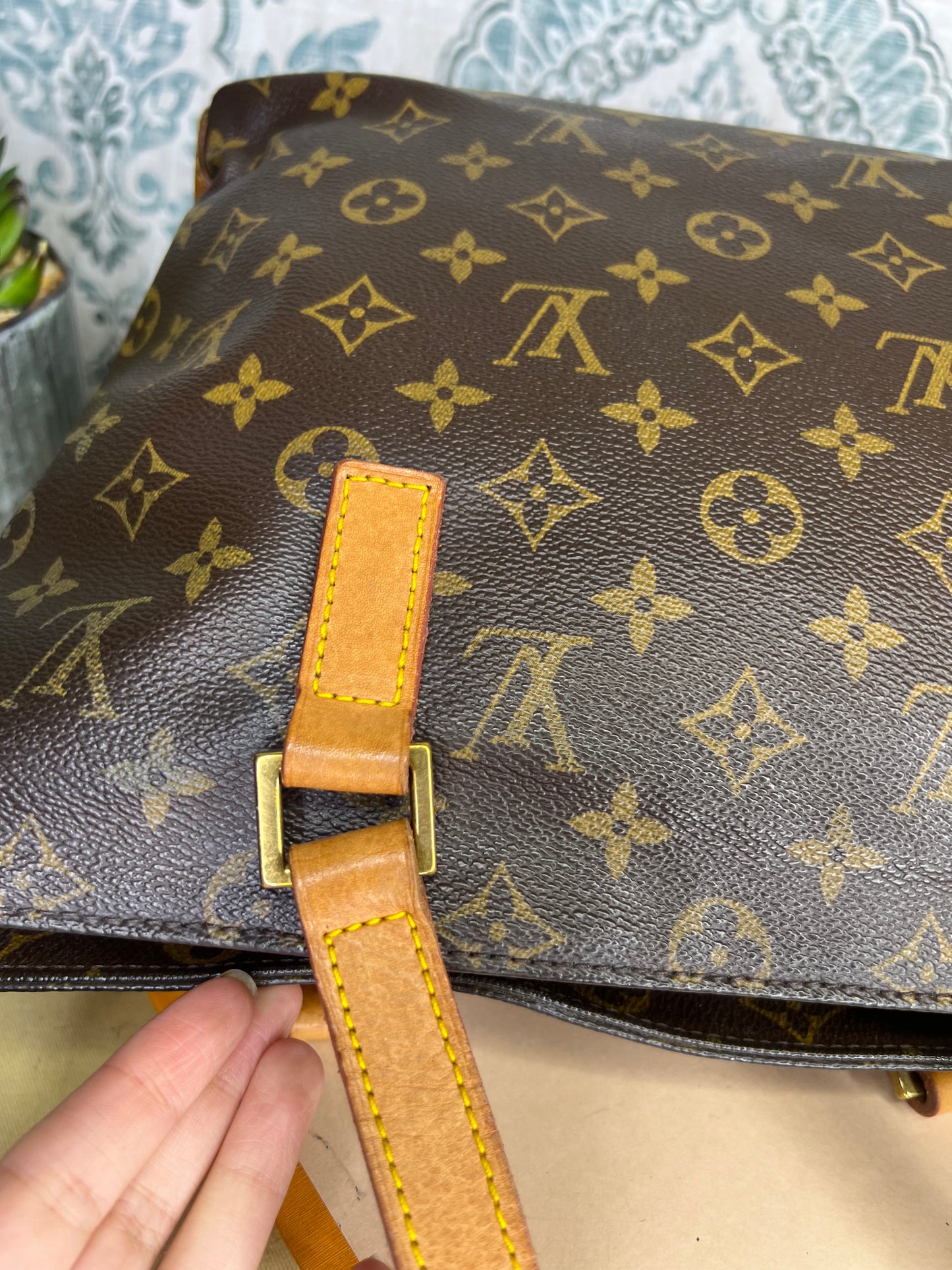 Louis Vuitton Cabas Piano