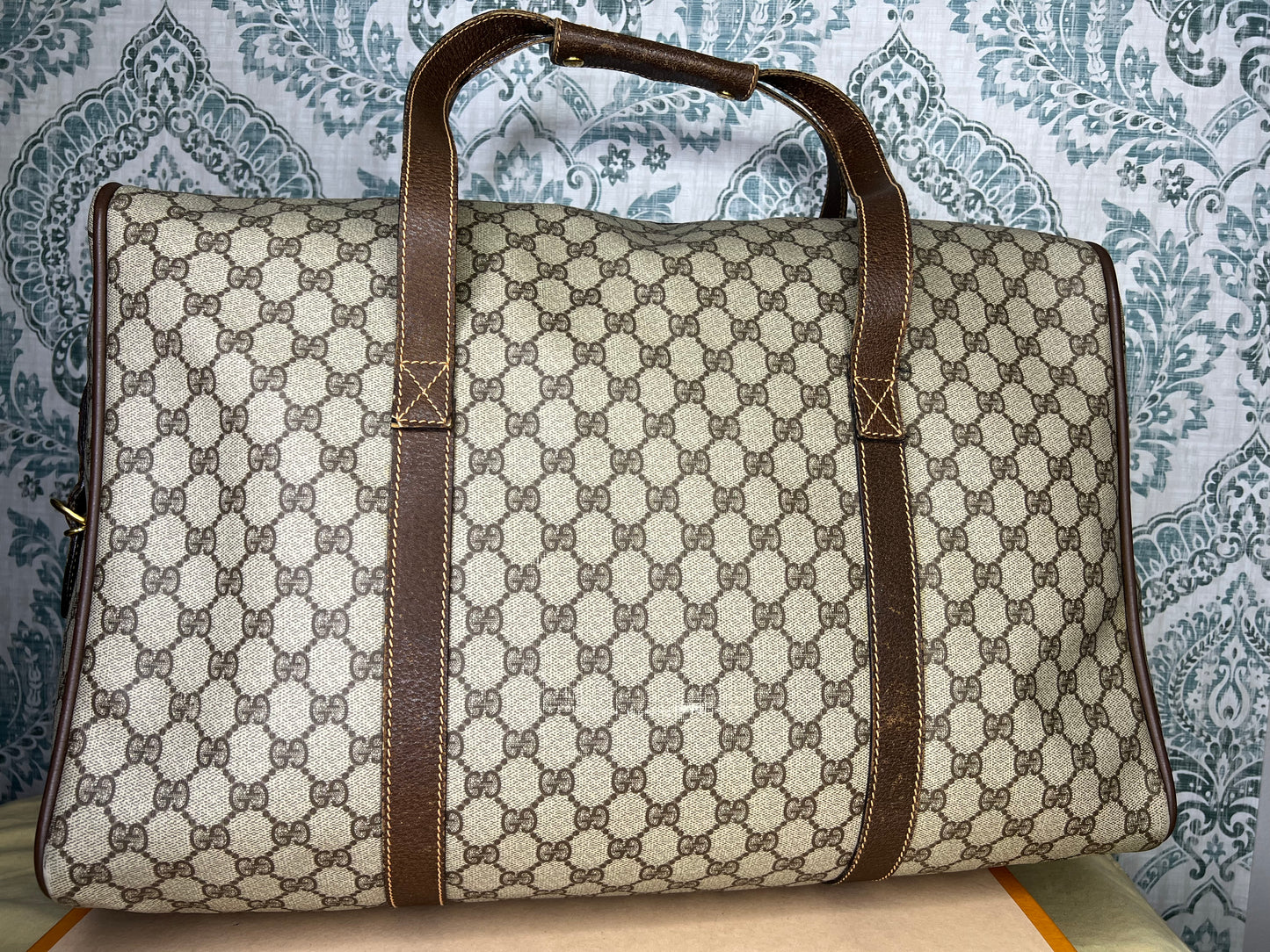Gucci Supreme Weekender Duffle Bag