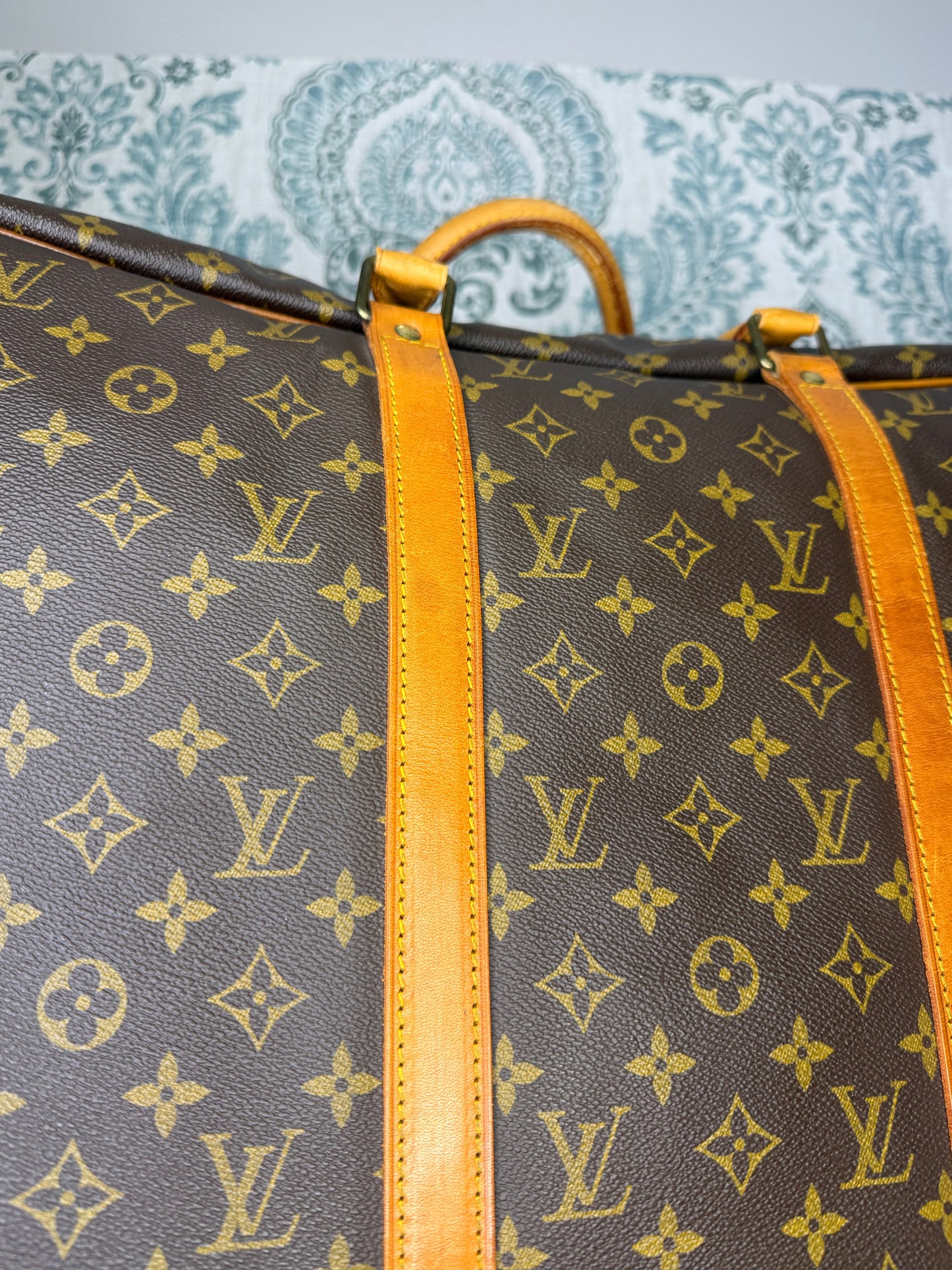 Louis Vuitton Sirius 65 Soft Suitcase/Travel Bag
