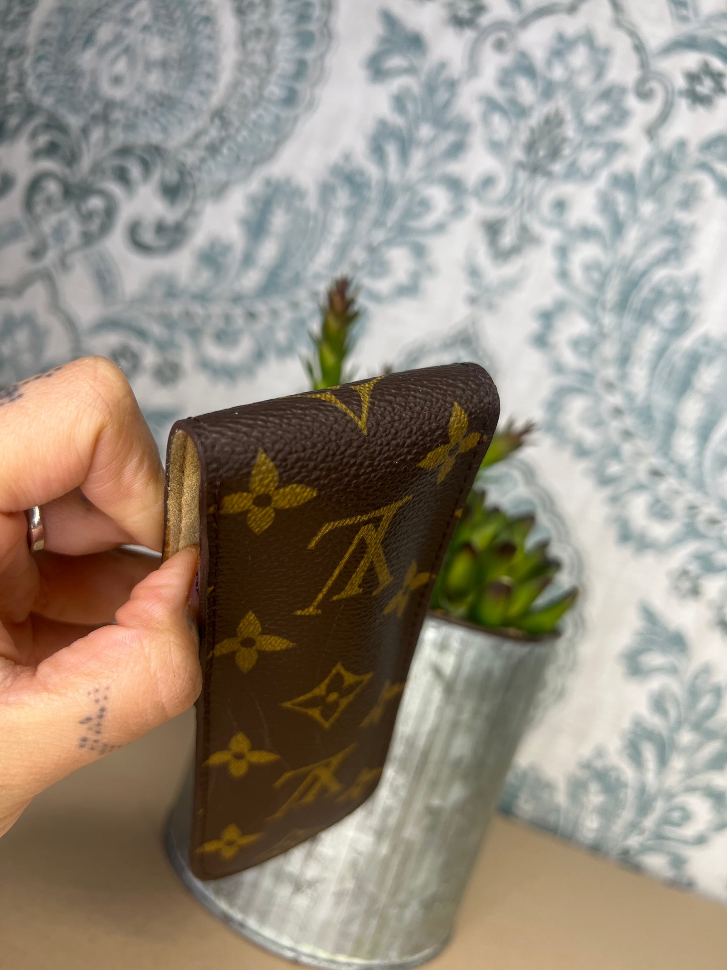 Louis Vuitton Etui Stylo Pen Case #1