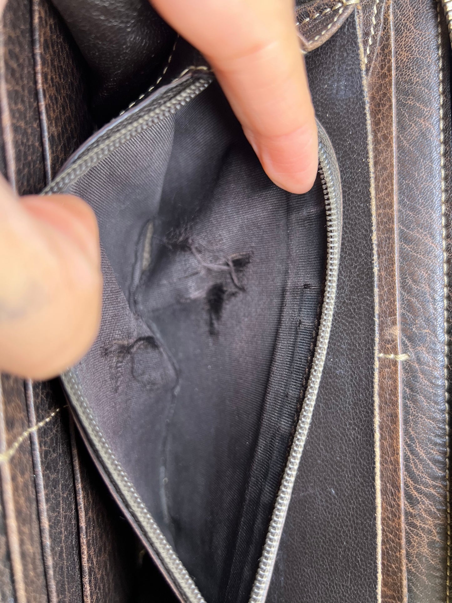 Gucci Bamboo Canvas Wallet