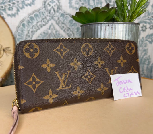 Rose Ballerine Clemence Wallet