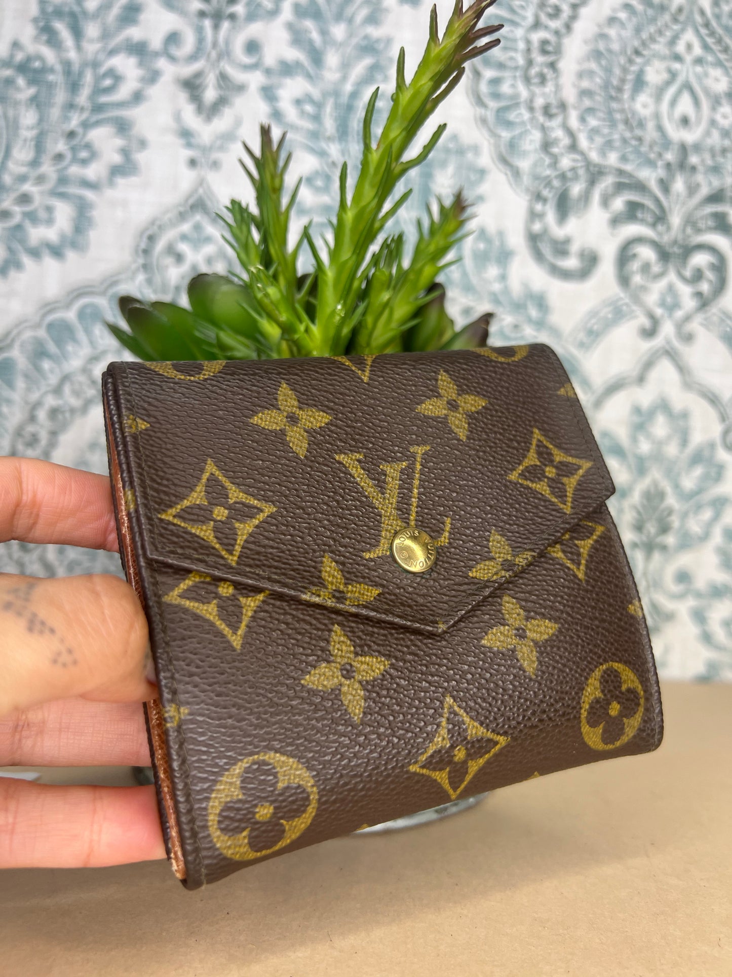 Louis Vuitton Monogram Elise Wallet #3