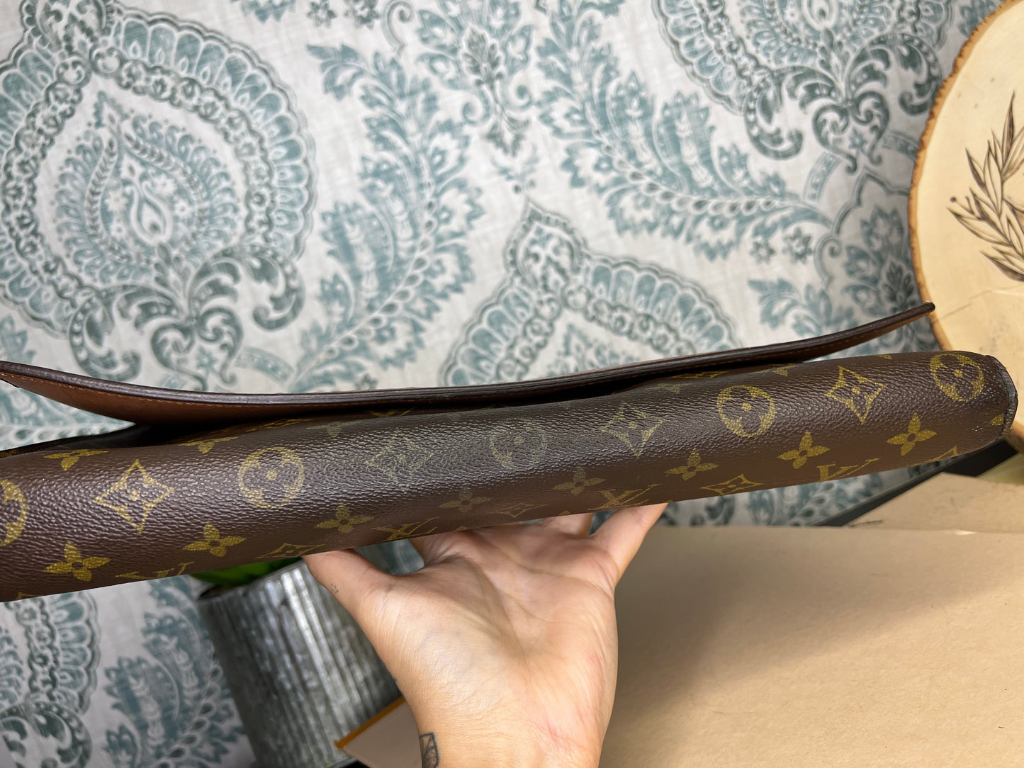 Monogram Portfolio Case