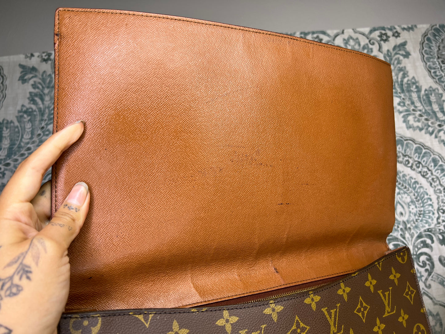 Monogram Portfolio Case