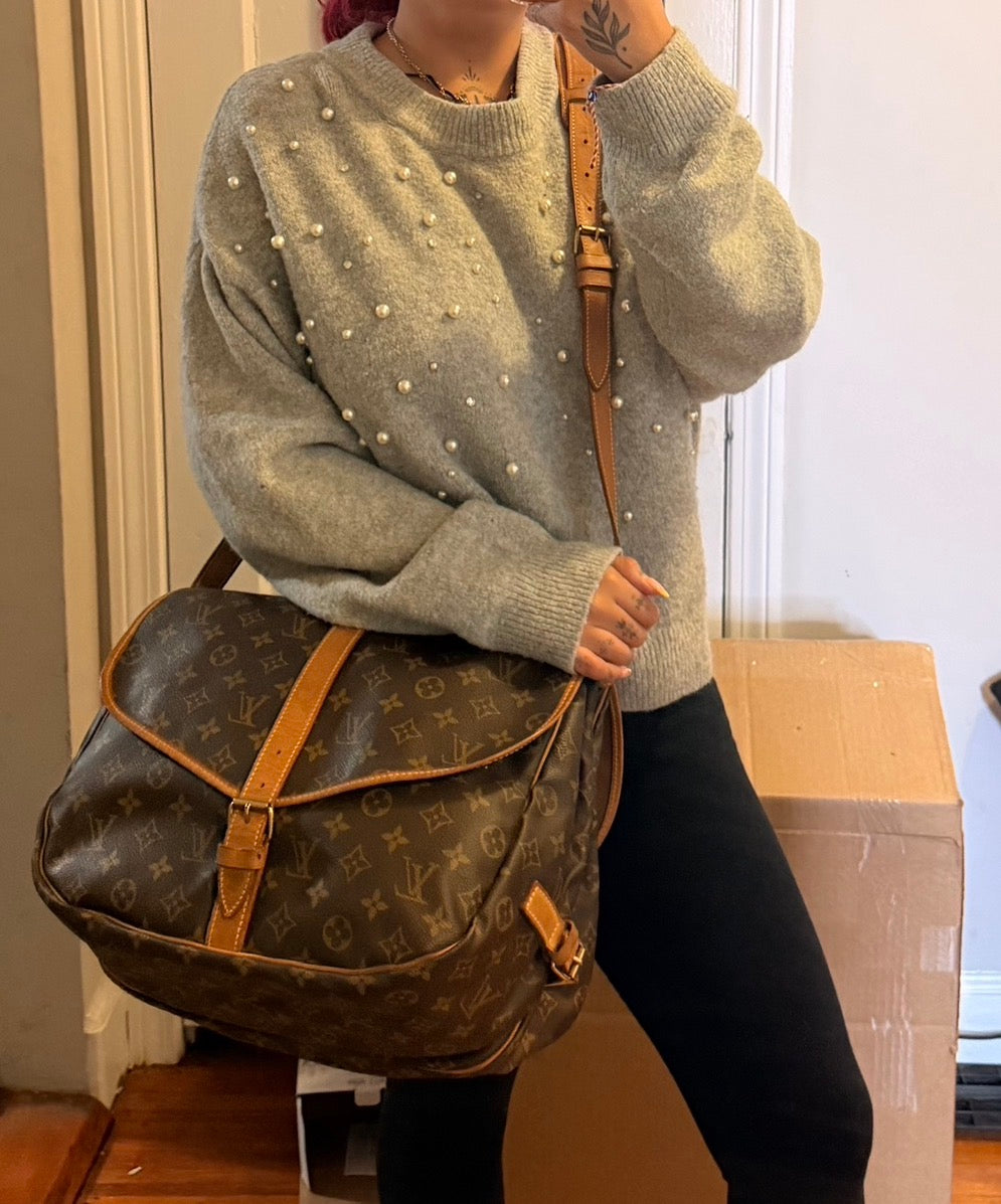 Louis Vuitton Saumur 35