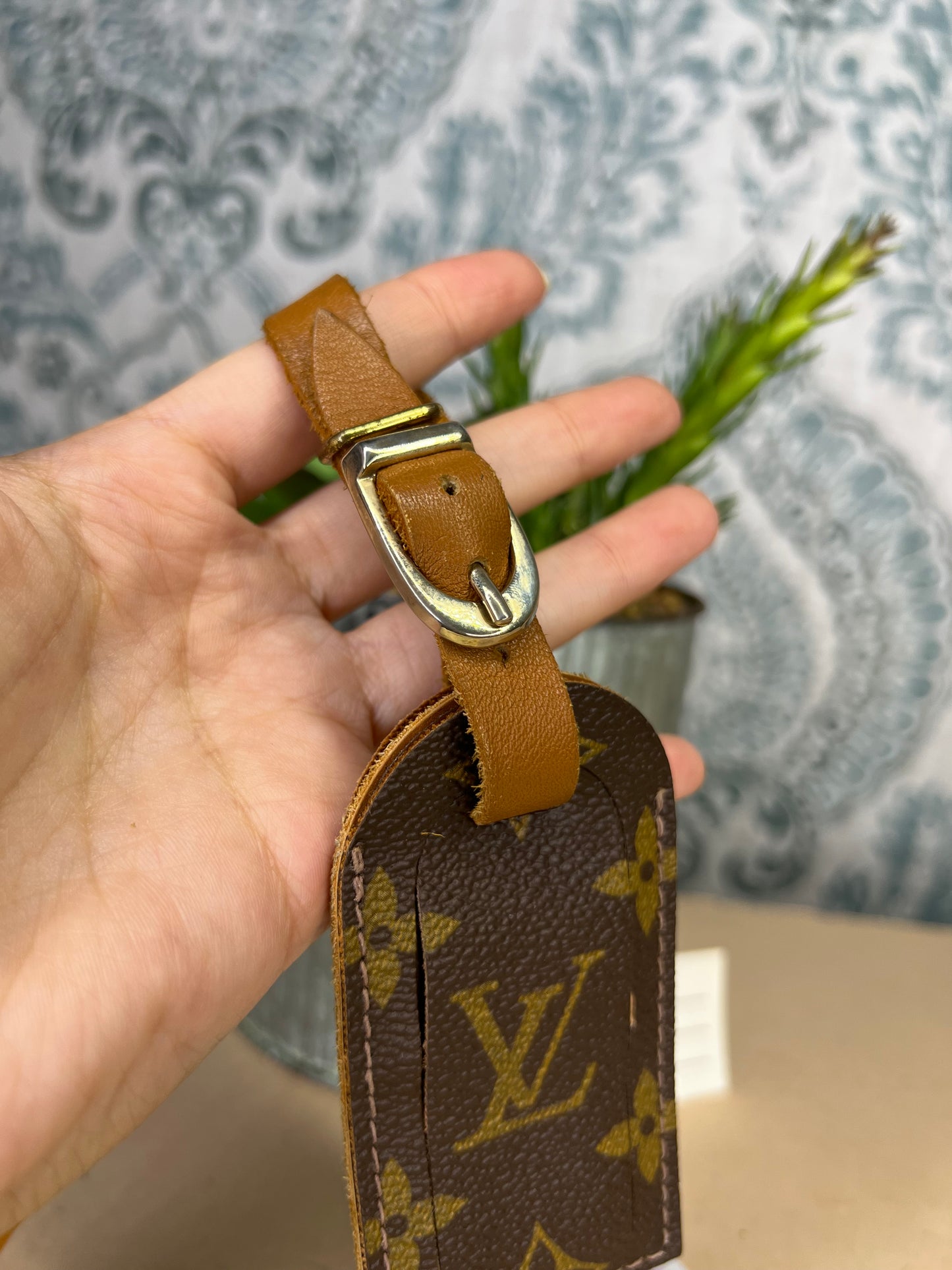 Louis Vuitton French Company Luggage Tag