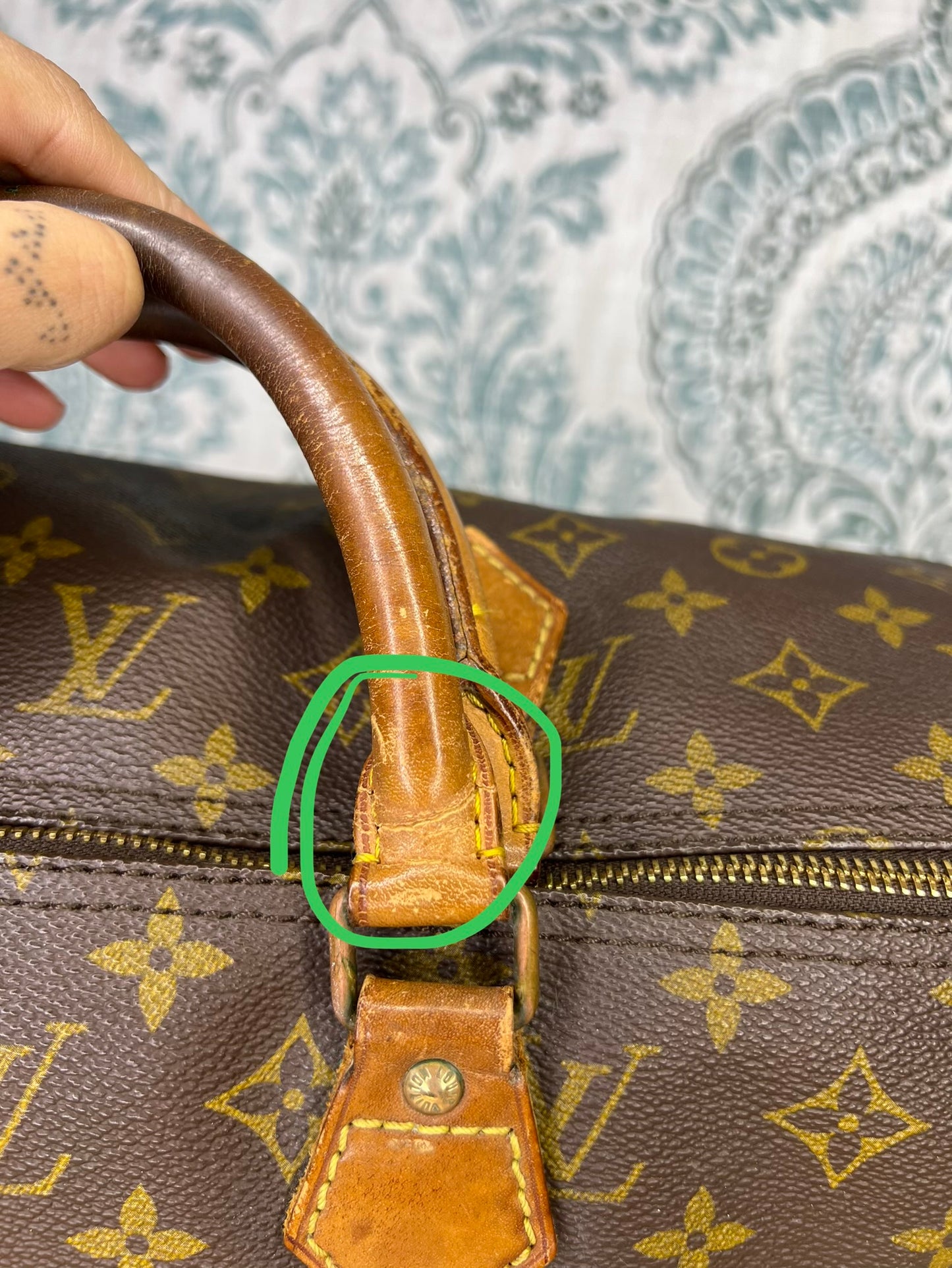 Louis Vuitton Speedy 40