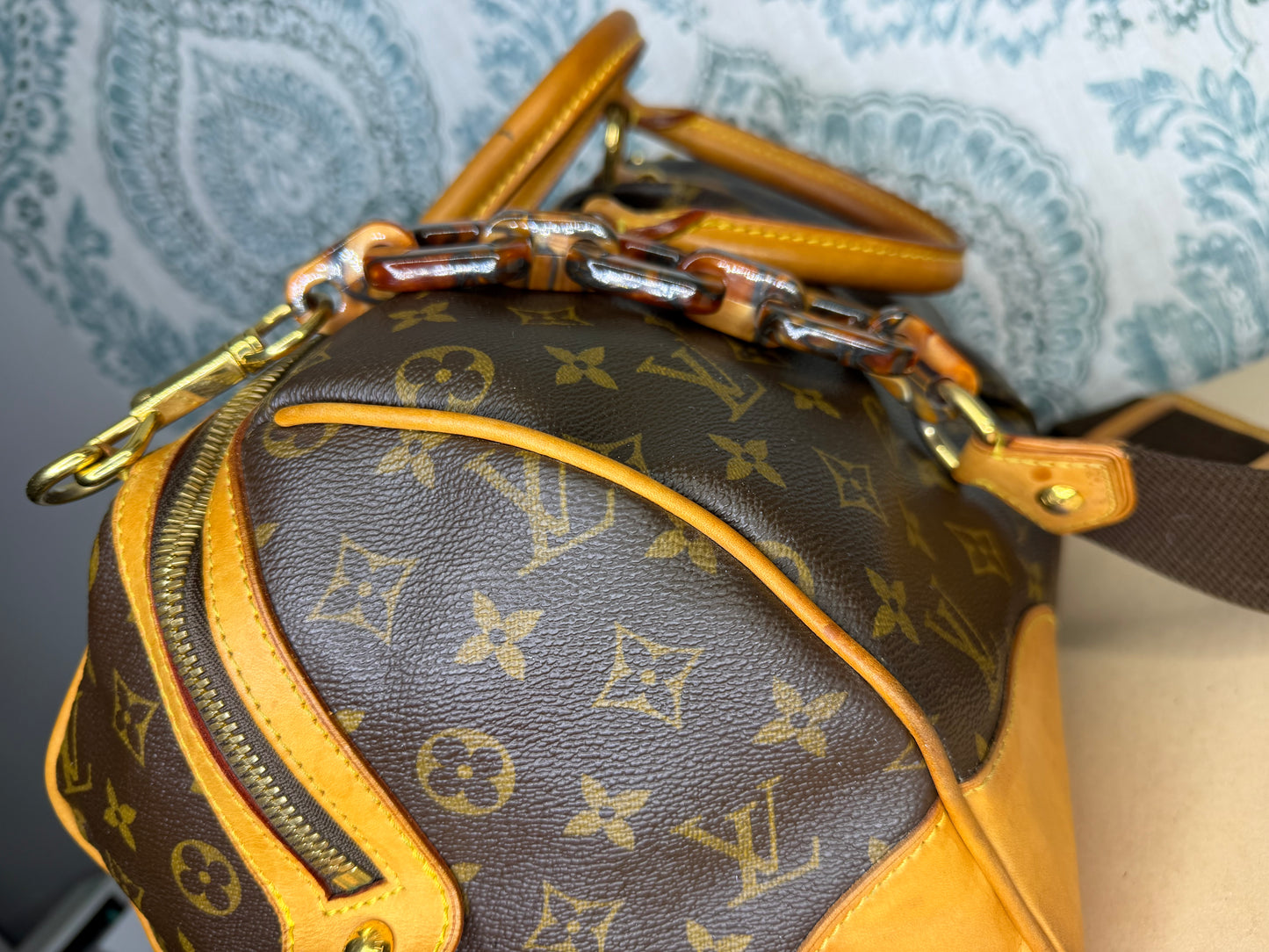 Louis Vuitton Limited Edition Stephen Sprouse Boston Bag