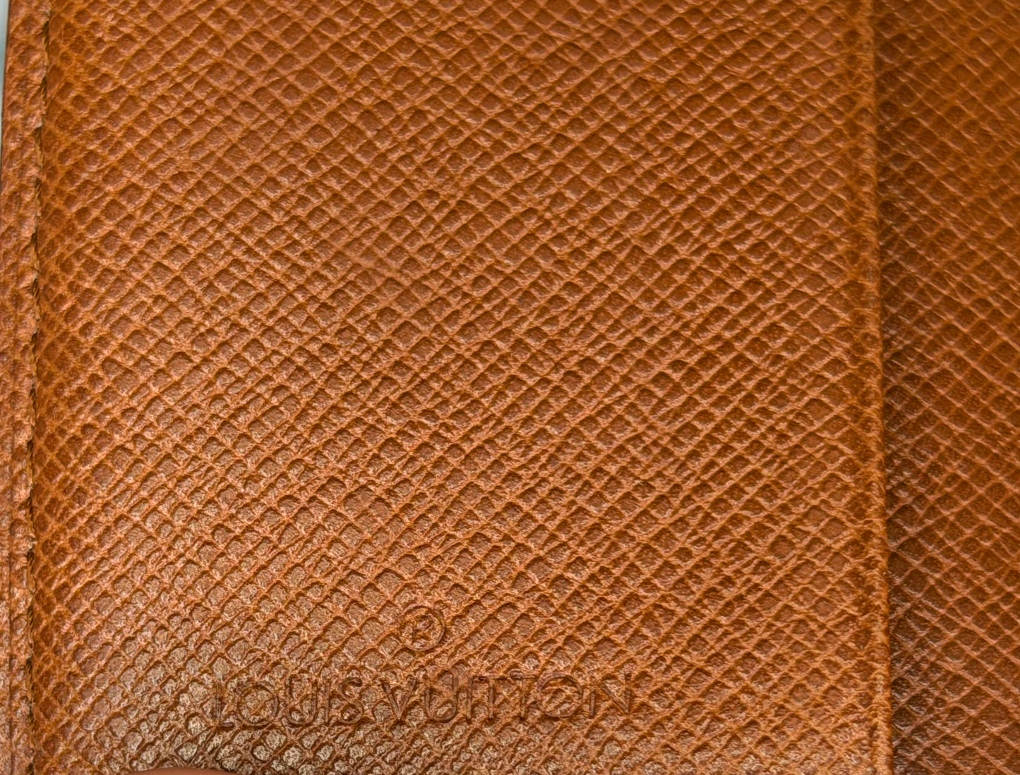 Louis Vuitton Monogram Checkbook Wallet/Cover